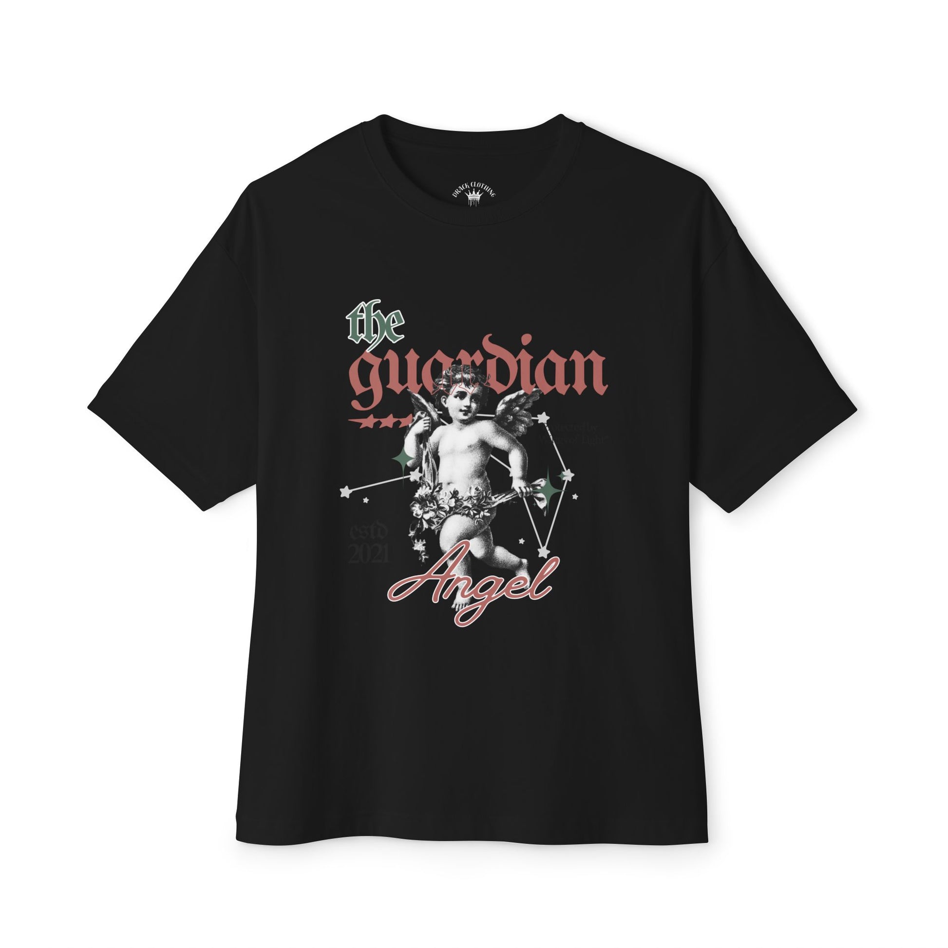 Angel Graphic Unisex Oversized Tee - Stylish Comfort for Everyday Wear