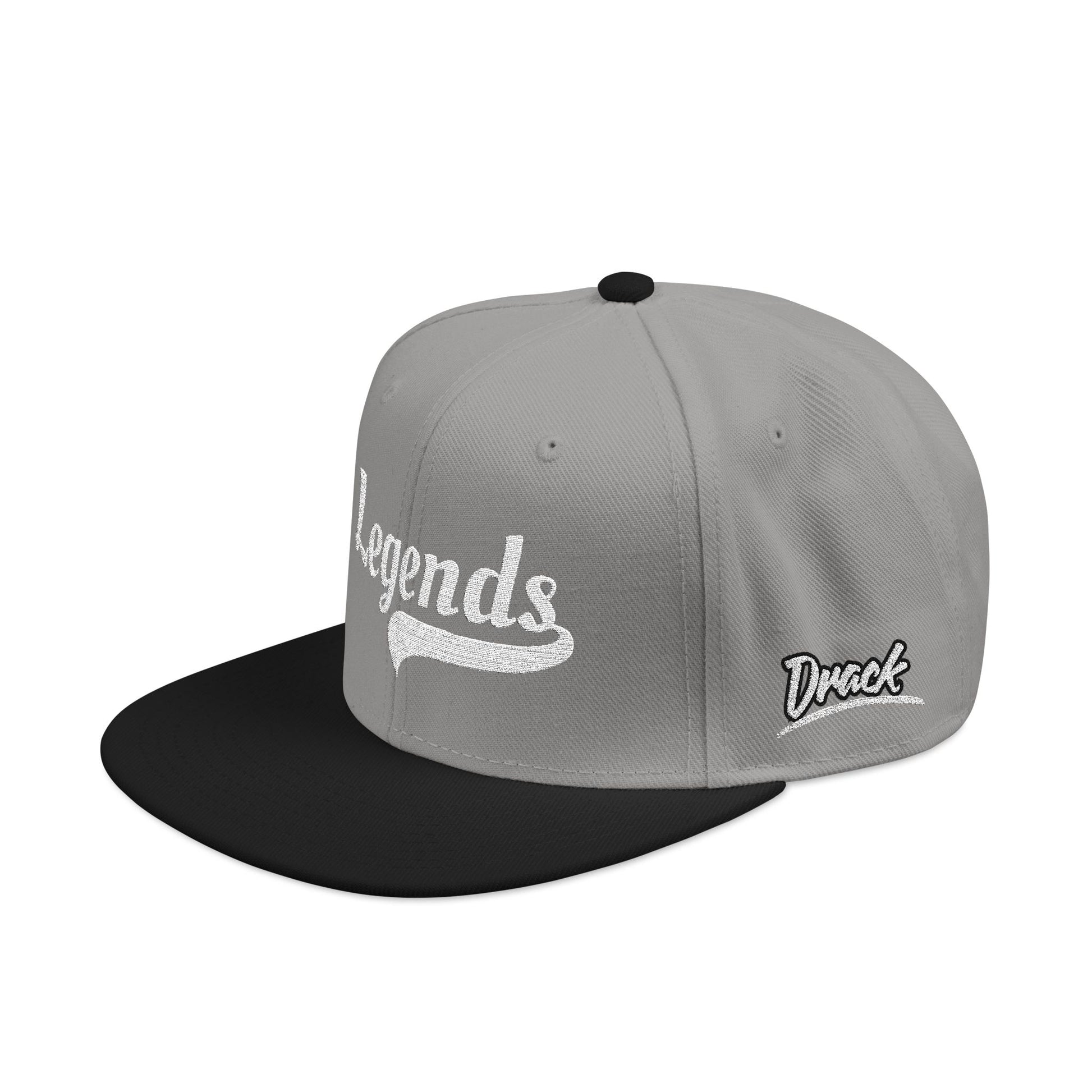 Drack legends Embroidered Snapback Cap
