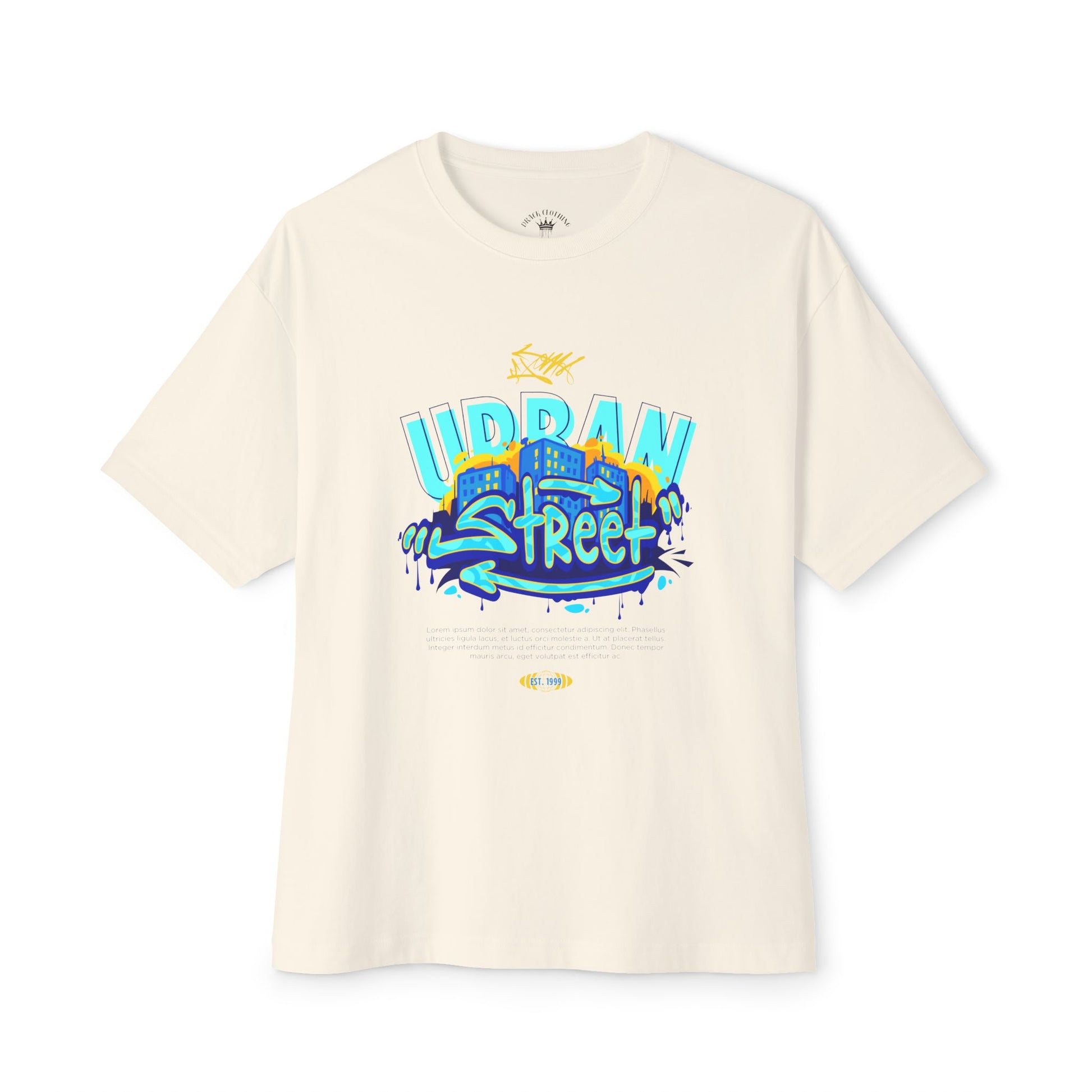 Unisex Oversized Boxy Tee