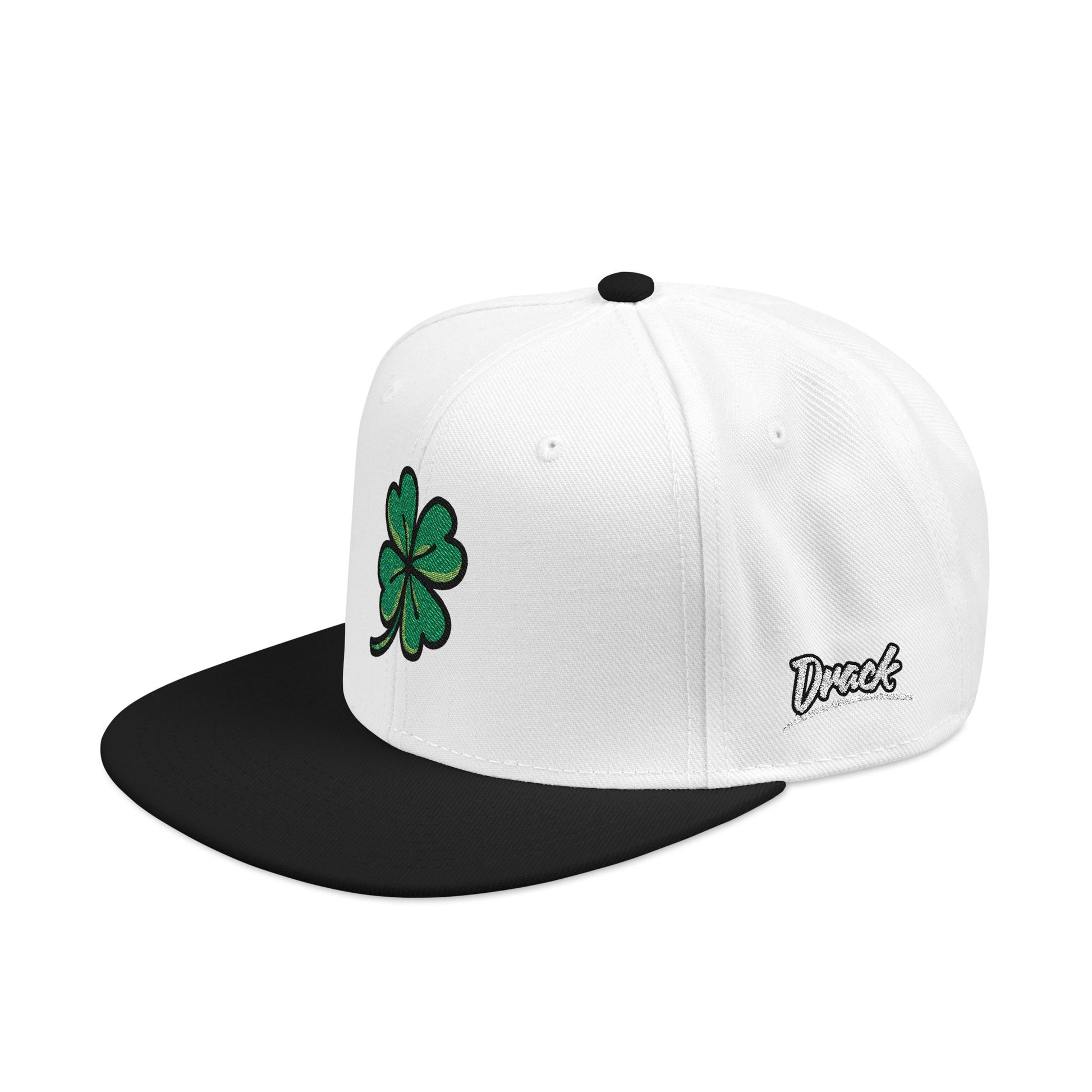 Lucky Clover Snapback Hat