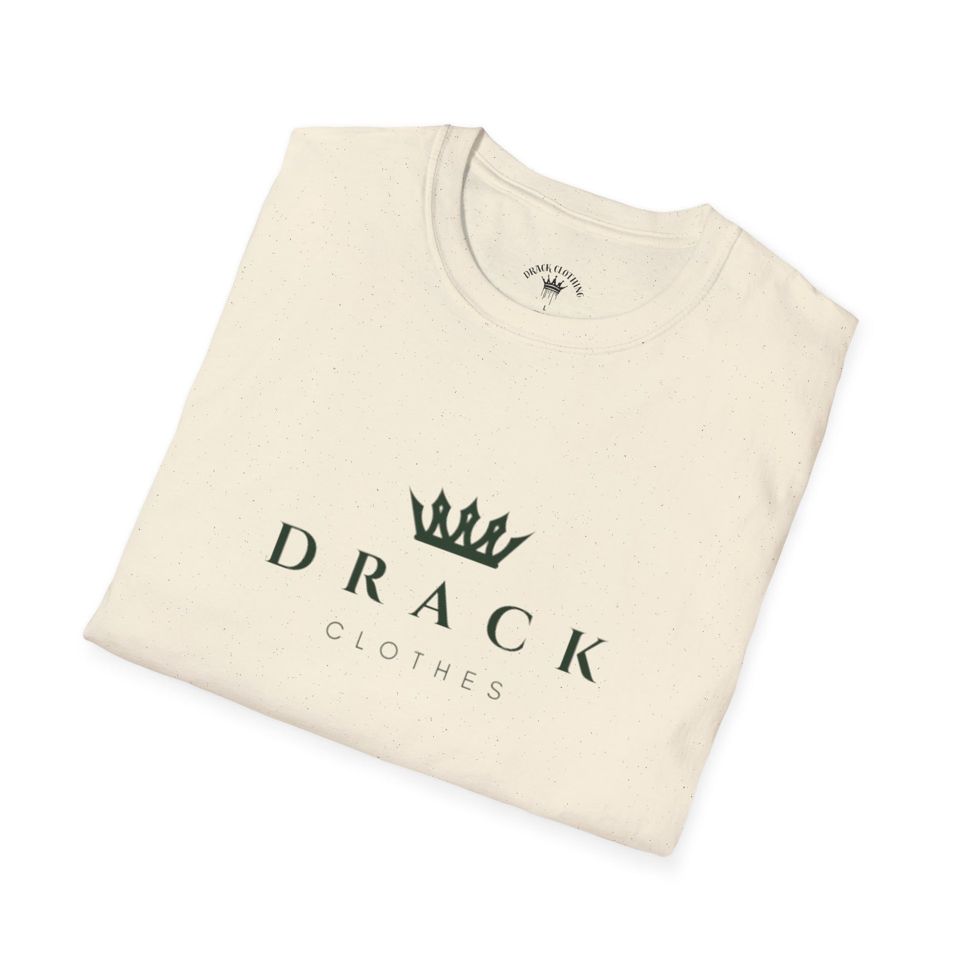Crown Logo Unisex Softstyle T-Shirt | Casual Tee for Everyday Wear, Birthday Gift, Fashion Statement, Unisex Style, Graphic Tee