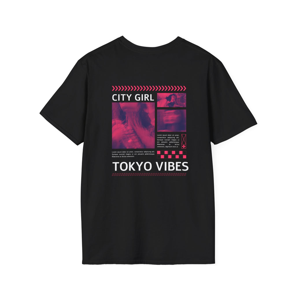 Urban Tokyo Vibes T-Shirt