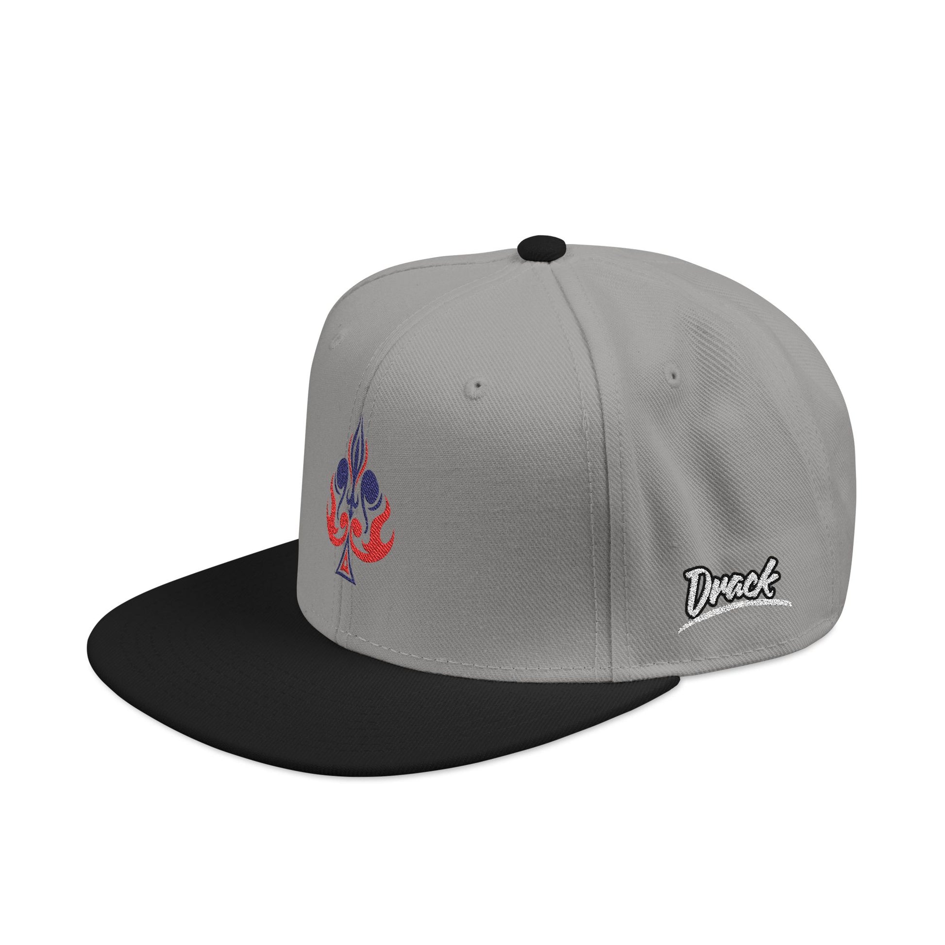 Snapback Hat with Artistic Design