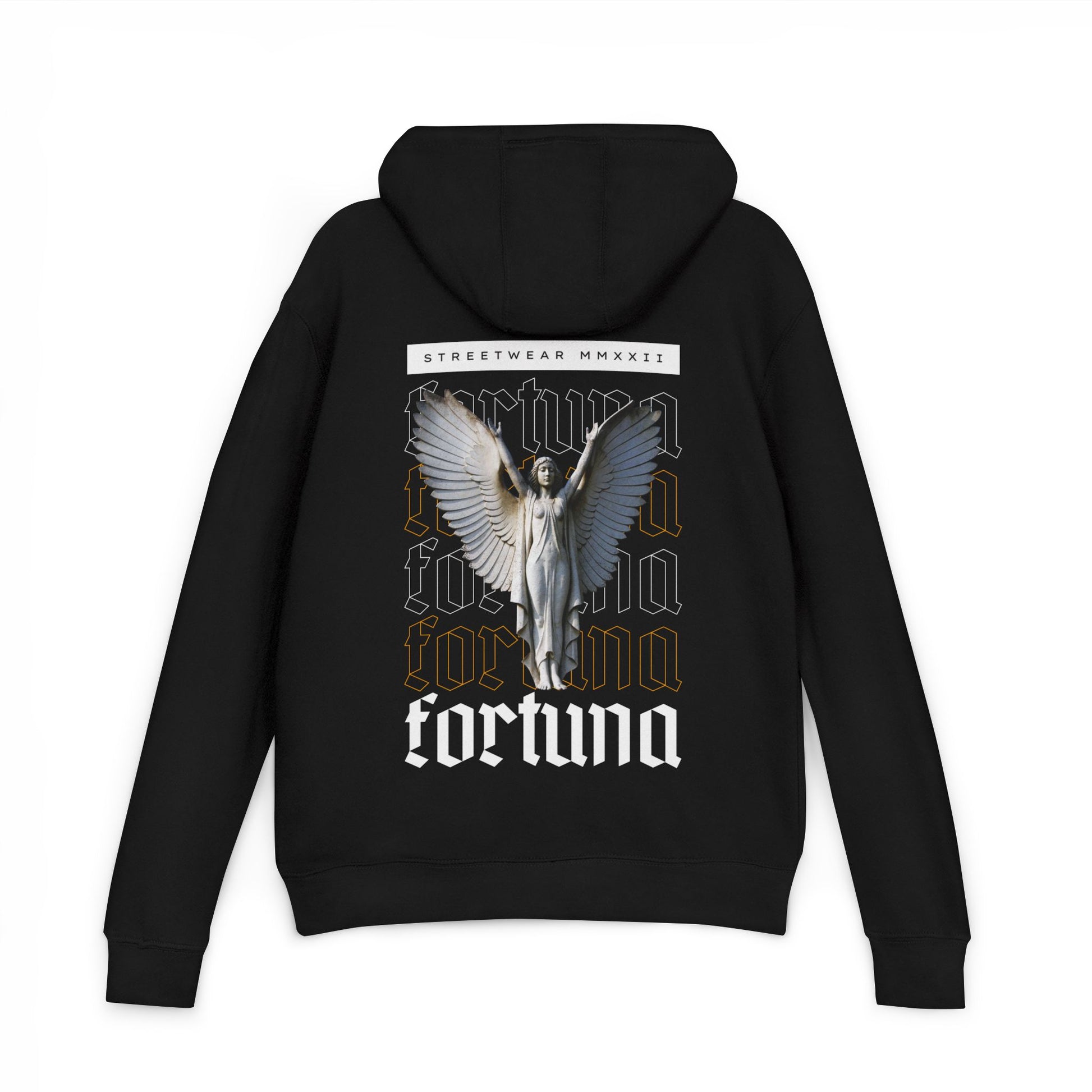 Streetwear Unisex Hoodie - Edgy Graphic Design,
