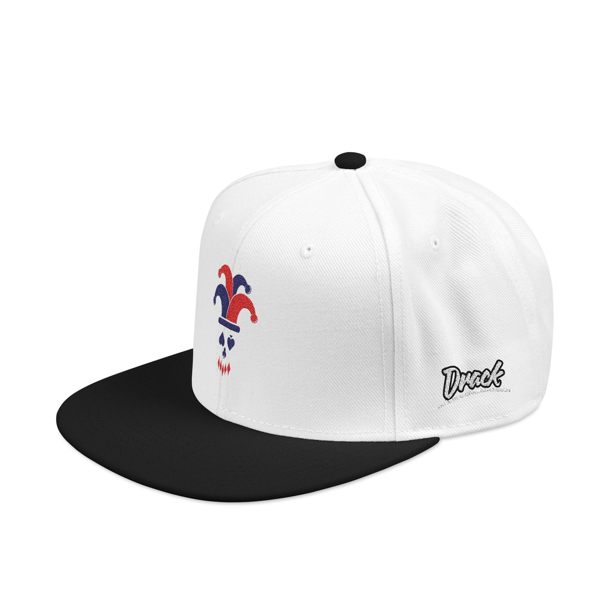 Snapback Hat with Bold Design