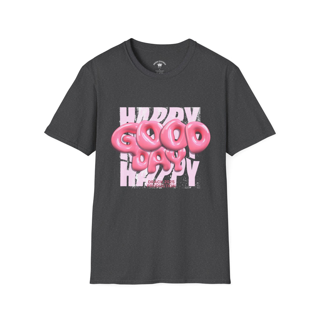 Happy Vibes Unisex Softstyle T-Shirt