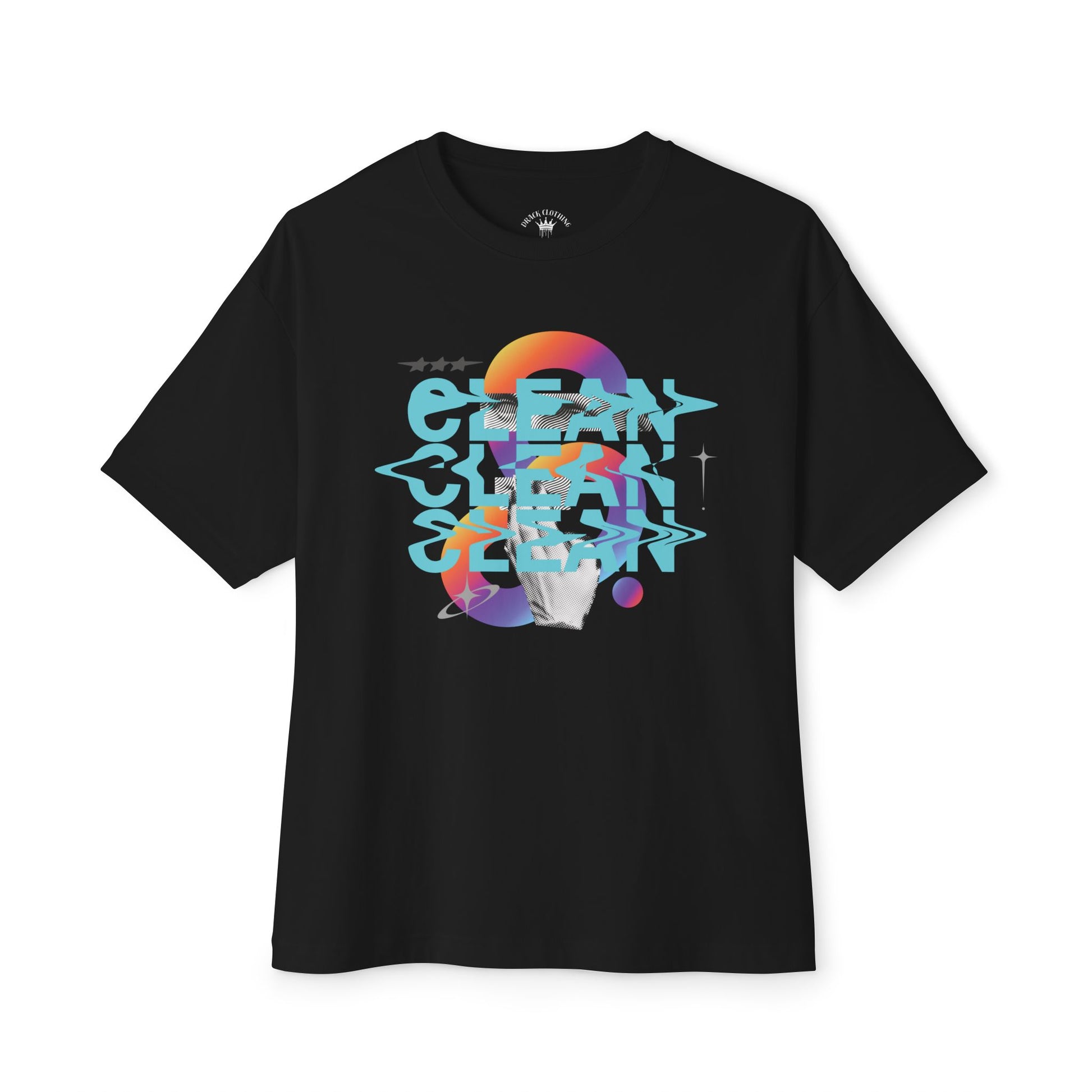 Unisex Oversized Boxy Tee