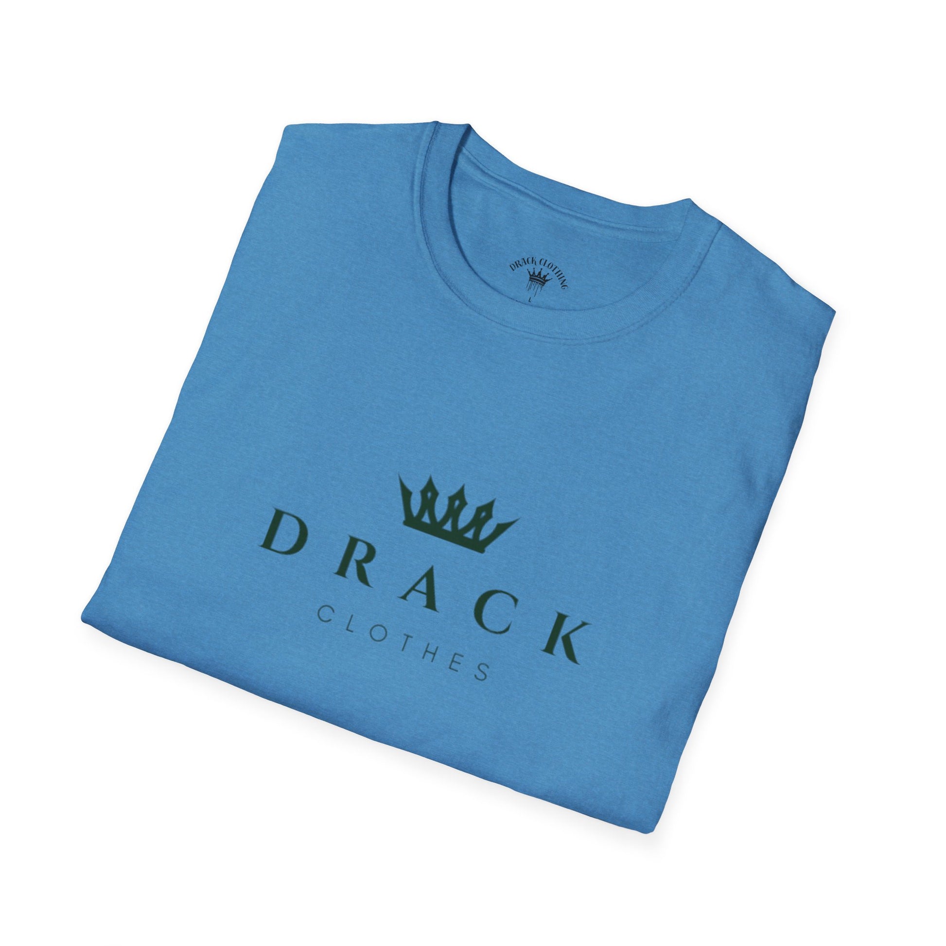 Crown Logo Unisex Softstyle T-Shirt | Casual Tee for Everyday Wear, Birthday Gift, Fashion Statement, Unisex Style, Graphic Tee
