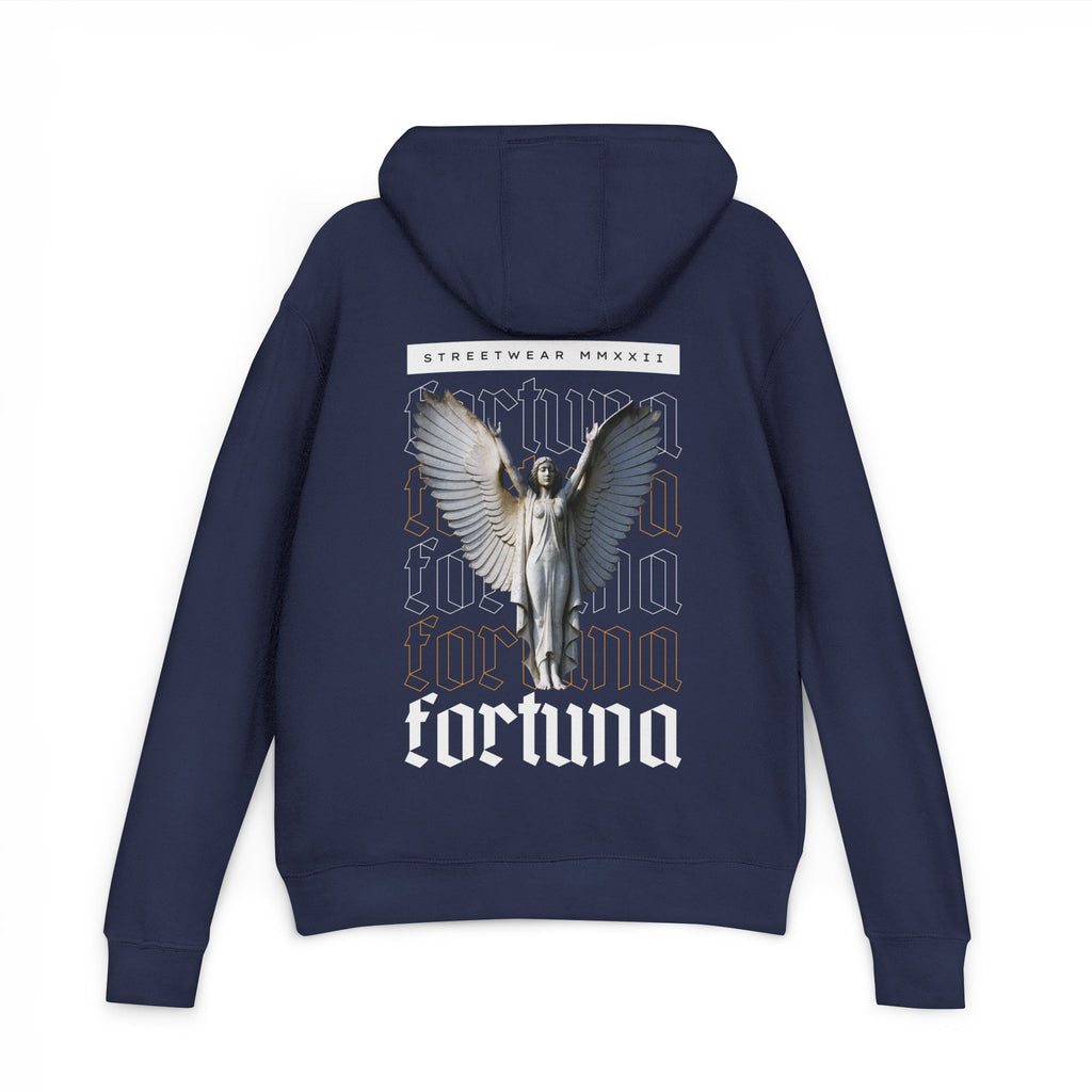 Streetwear Unisex Hoodie - Edgy Graphic Design,