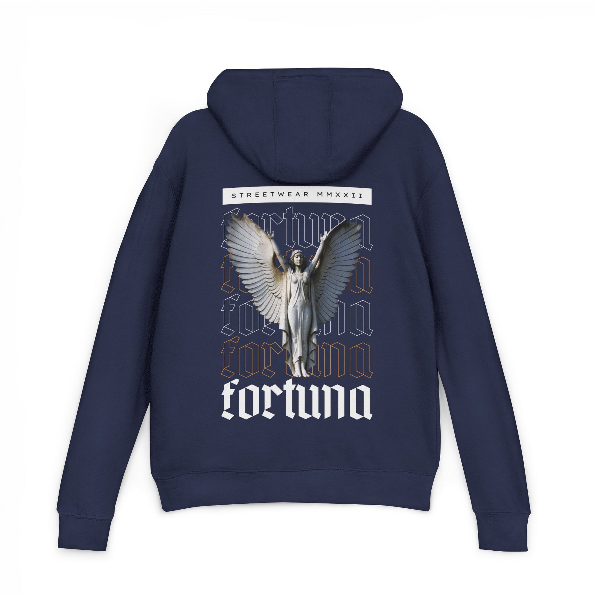 Streetwear Unisex Hoodie - Edgy Graphic Design,