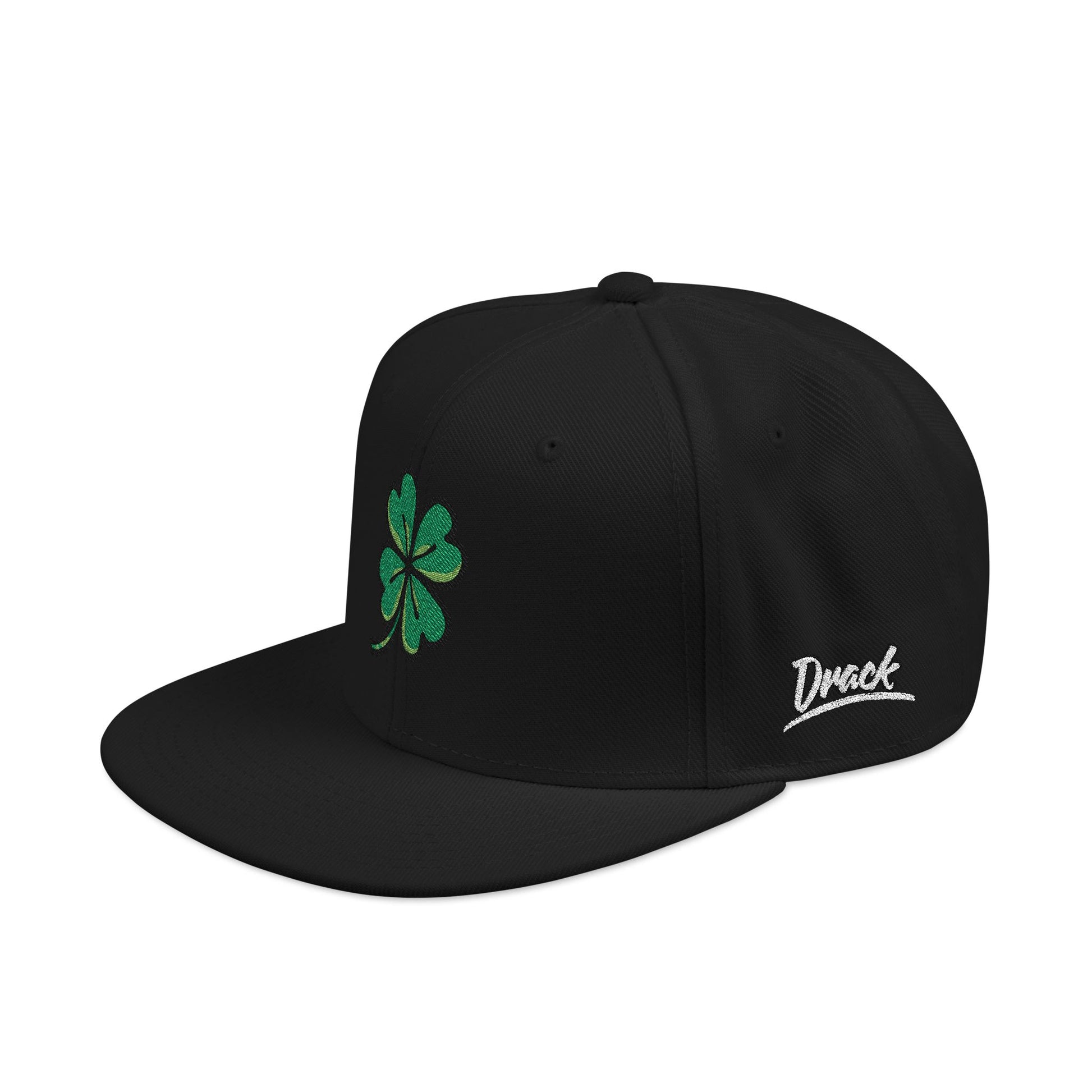 Lucky Clover Snapback Hat