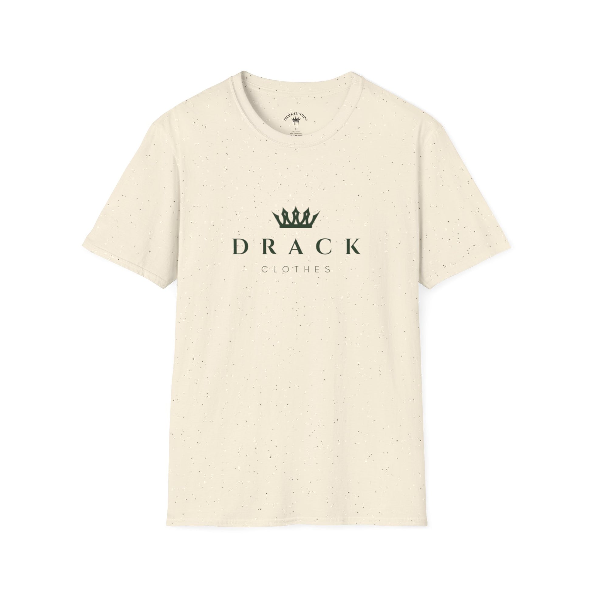 Crown Logo Unisex Softstyle T-Shirt | Casual Tee for Everyday Wear, Birthday Gift, Fashion Statement, Unisex Style, Graphic Tee