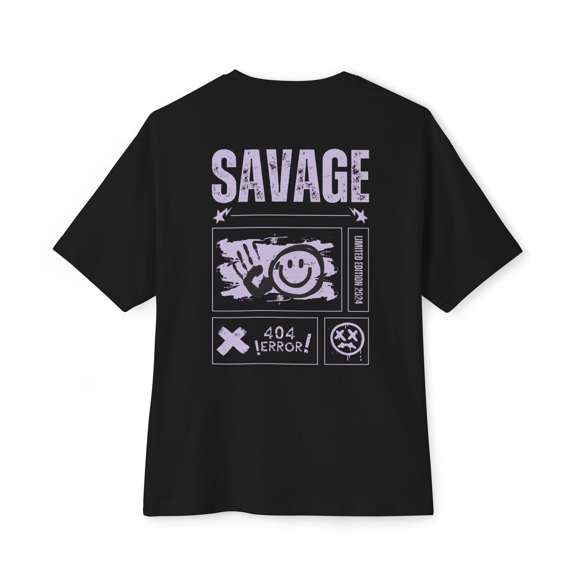Copy of Copy of Unisex Oversized Boxy Tee
