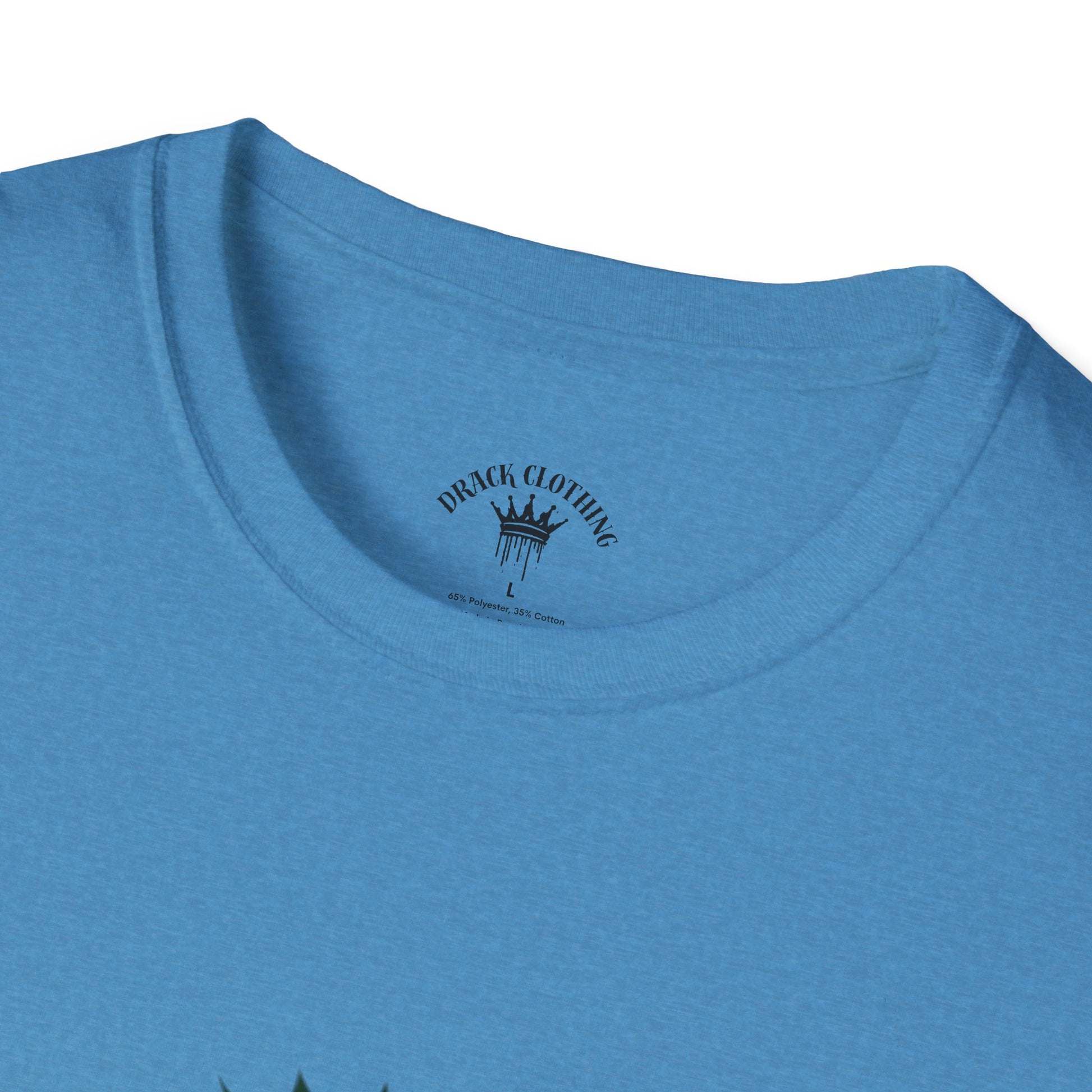 Crown Logo Unisex Softstyle T-Shirt | Casual Tee for Everyday Wear, Birthday Gift, Fashion Statement, Unisex Style, Graphic Tee