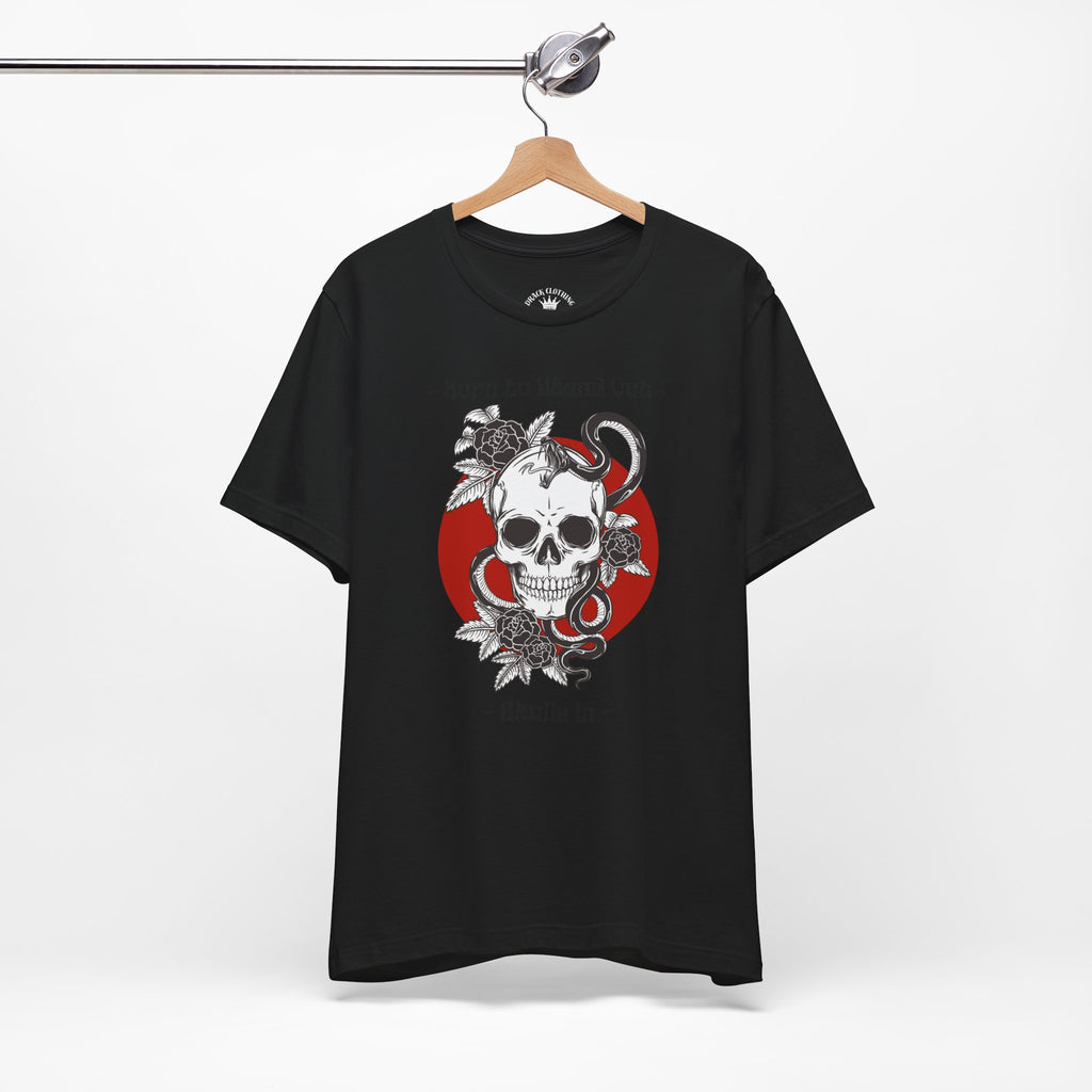 skull halloween t shirt