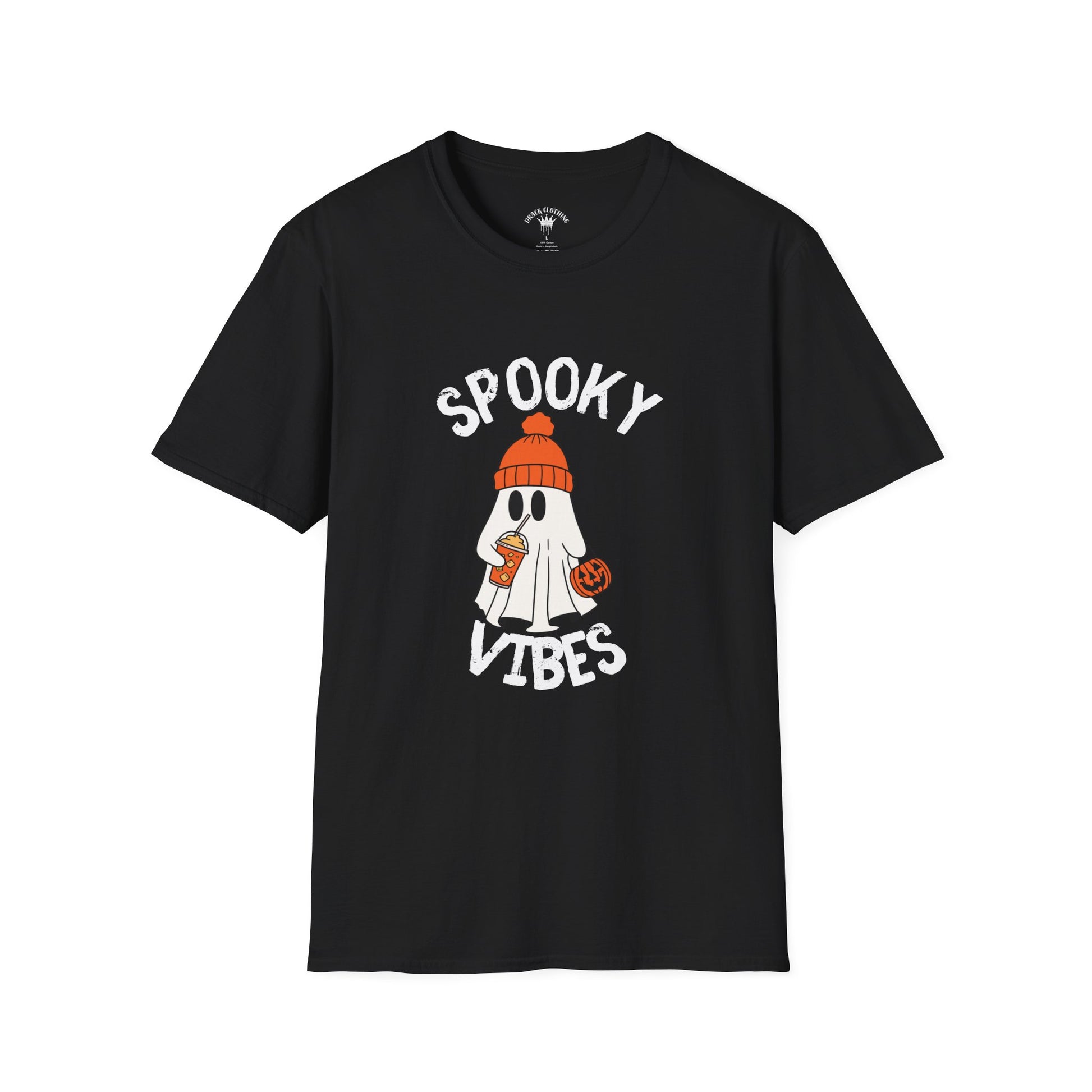 Spooky Vibes Unisex Softstyle T-Shirt