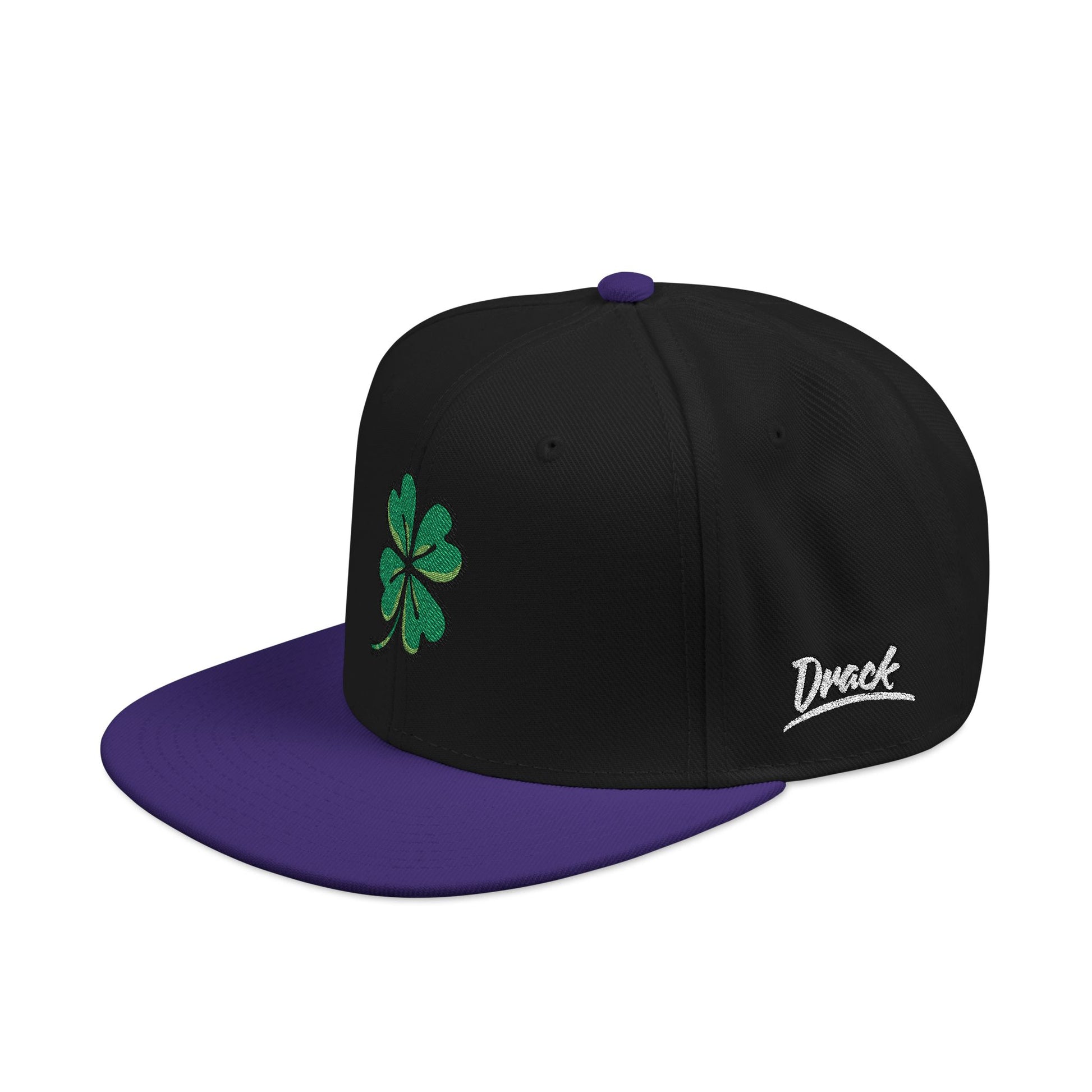 Lucky Clover Snapback Hat