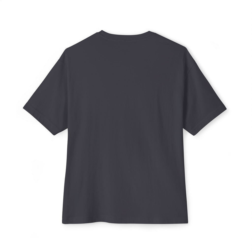 Unisex Oversized Boxy Tee - Graffiti Style with Art-Inspired Print