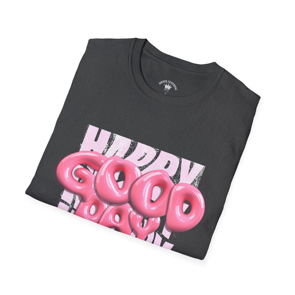 Happy Vibes Unisex Softstyle T-Shirt