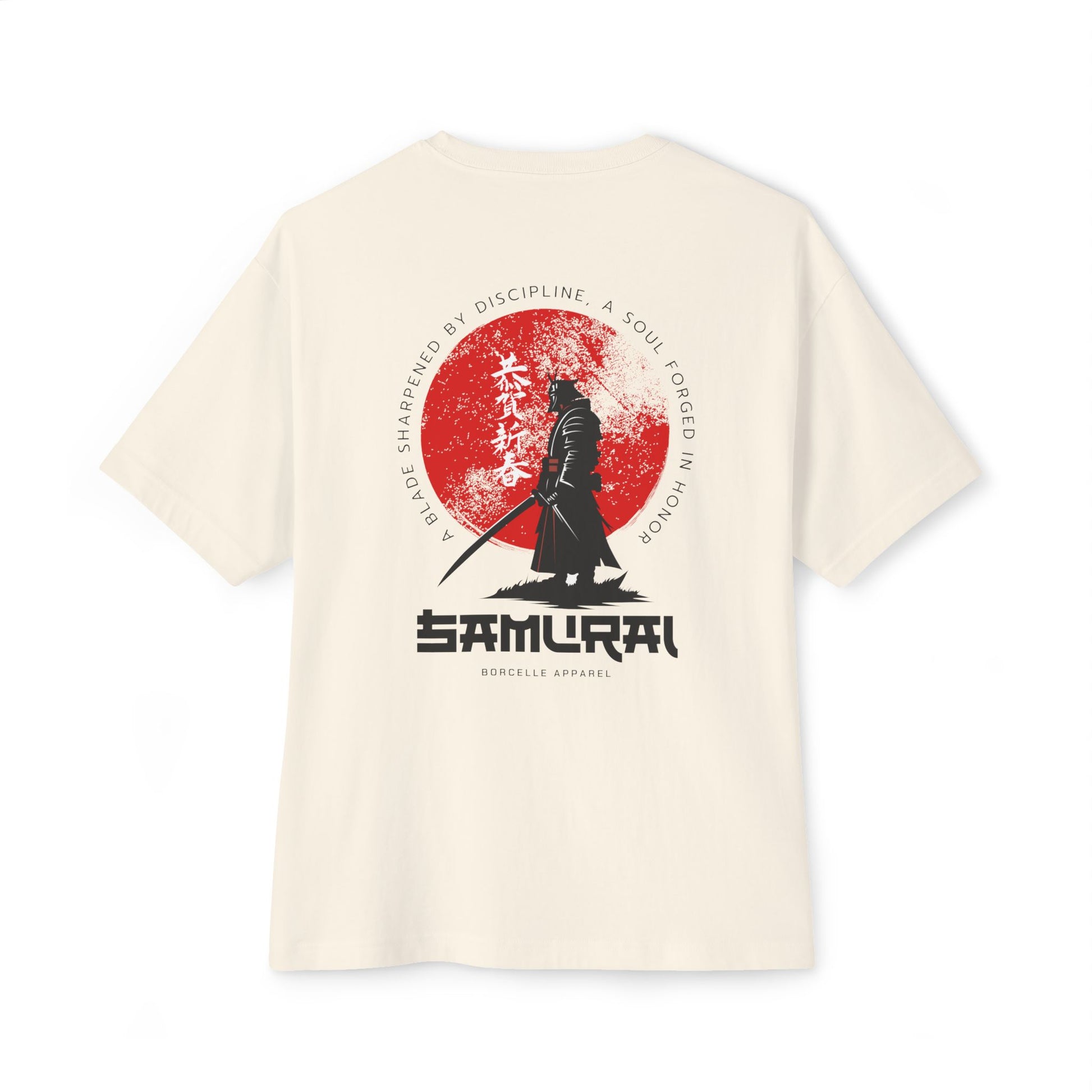 Samurai Boxy Tee