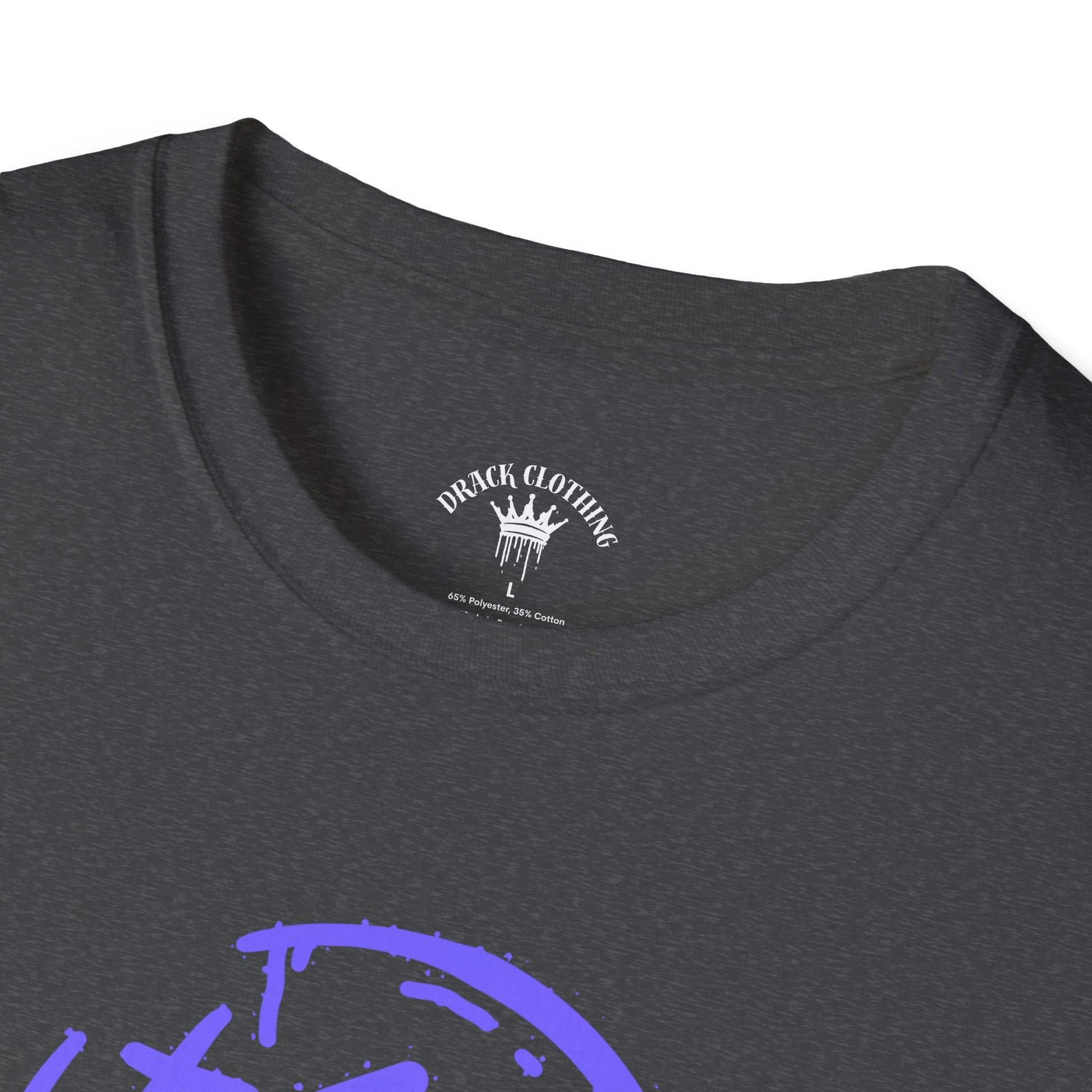 T-Shirt with Graffiti Design