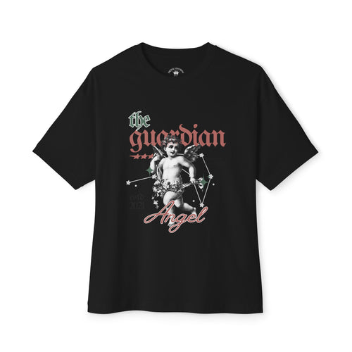 Angel Graphic Unisex Oversized Tee - Stylish Comfort for Everyday Wear