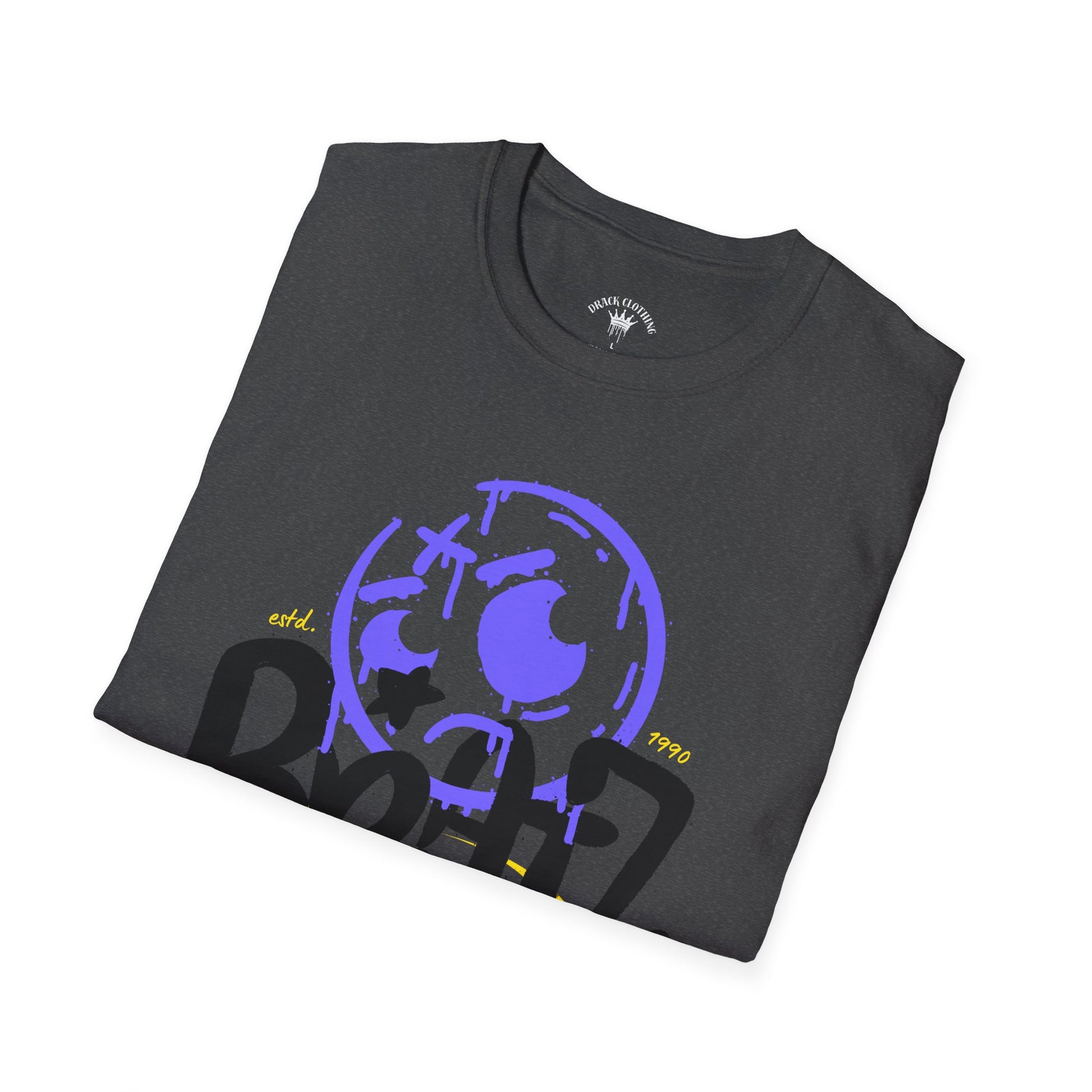 T-Shirt with Graffiti Design