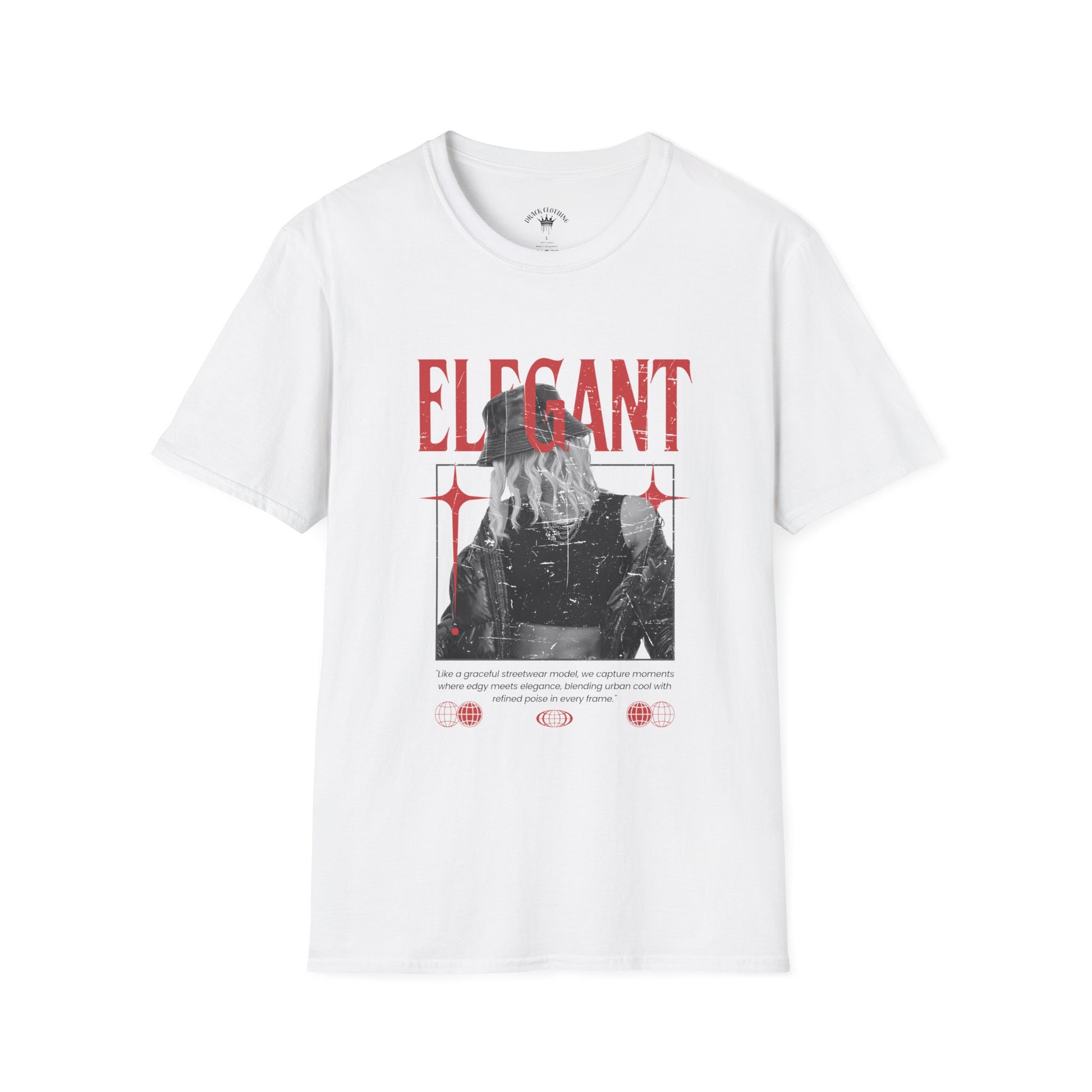 Elegant Graphic Unisex T-Shirt