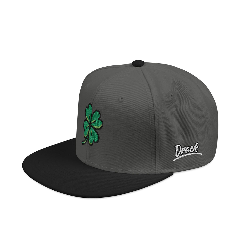 Lucky Clover Snapback Hat