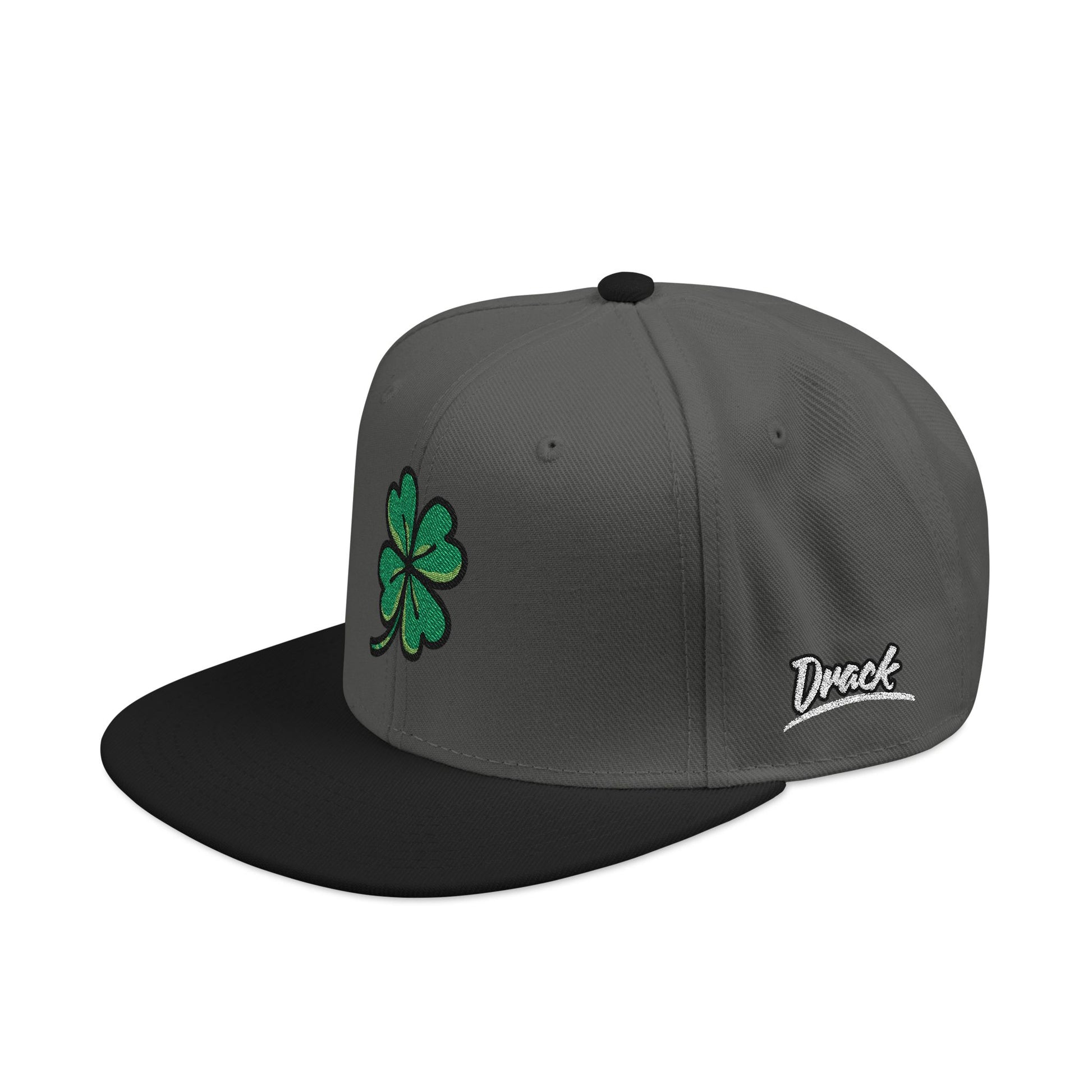 Lucky Clover Snapback Hat