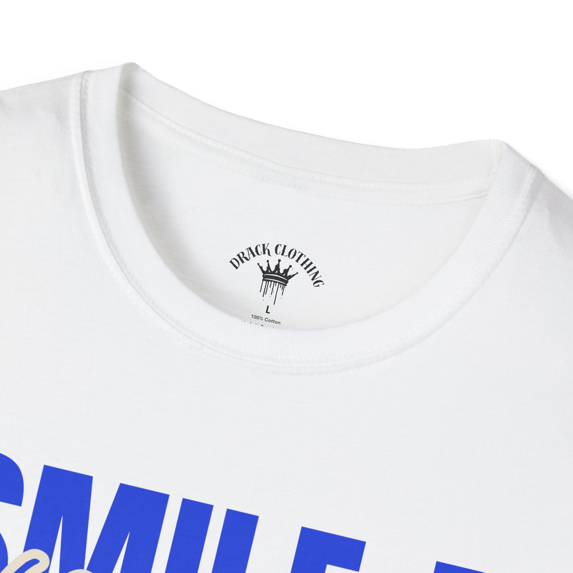 Cheerful Graphic T-Shirt, Positive Vibes