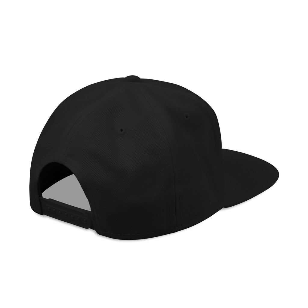 Drack Embroidered Snapback Cap - Trendy Streetwear Hat for Casual Outings
