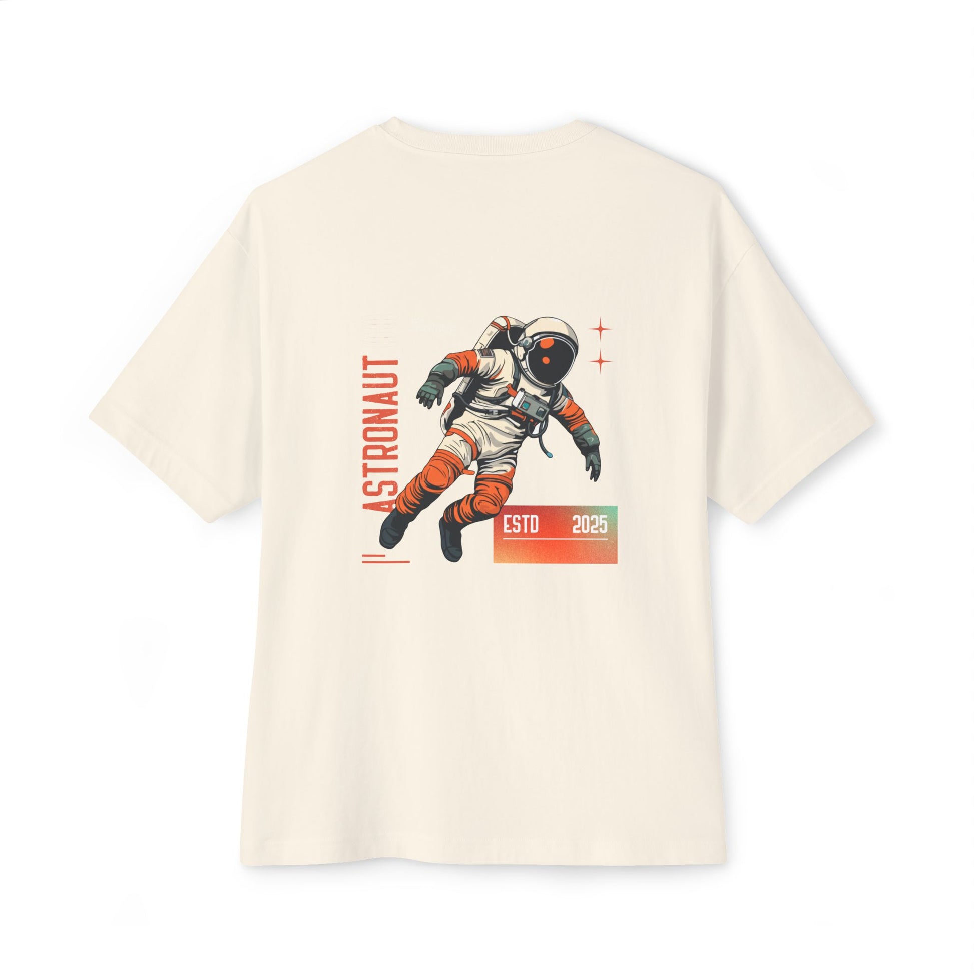 Unisex Oversized Boxy Tee