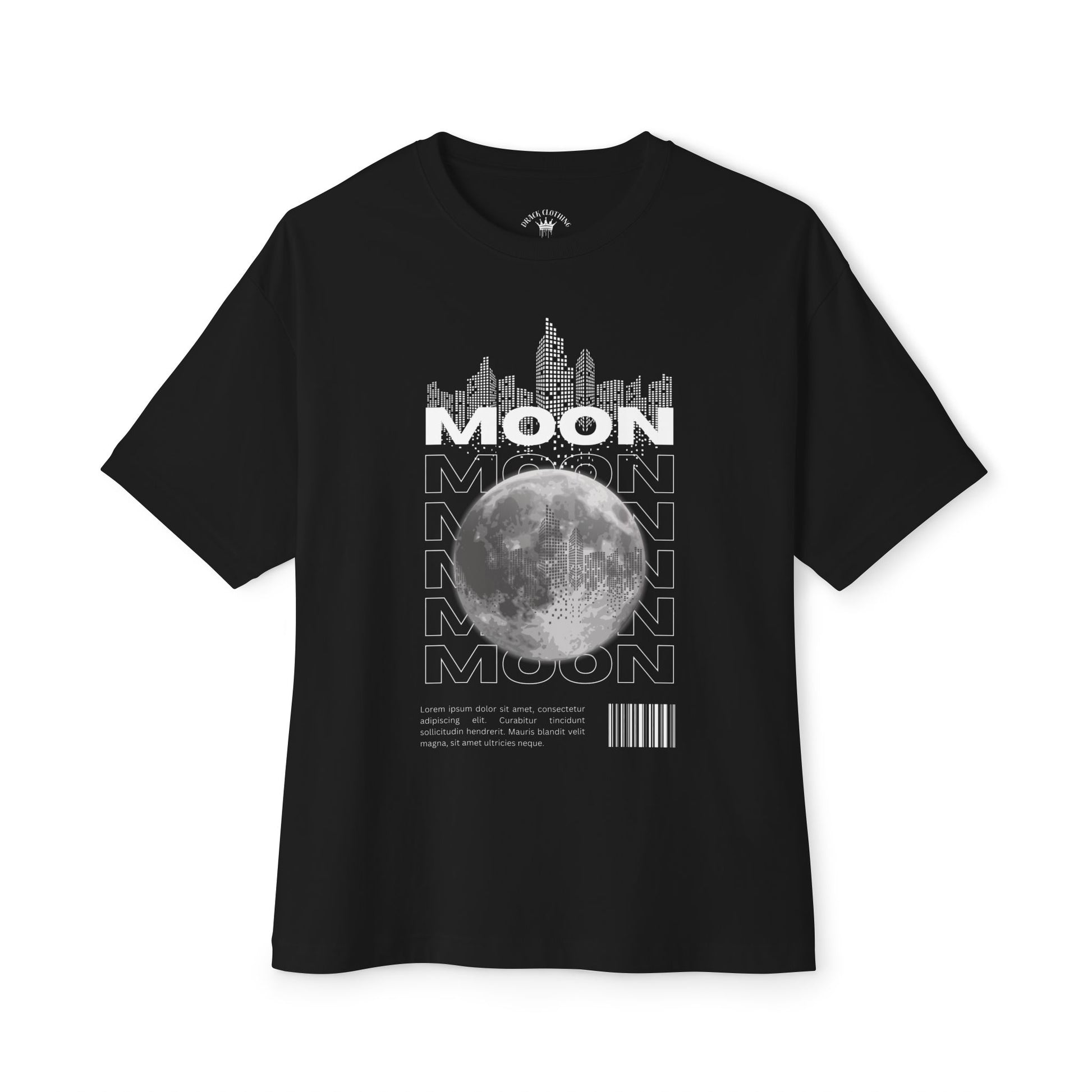 Unisex Oversized Boxy Tee