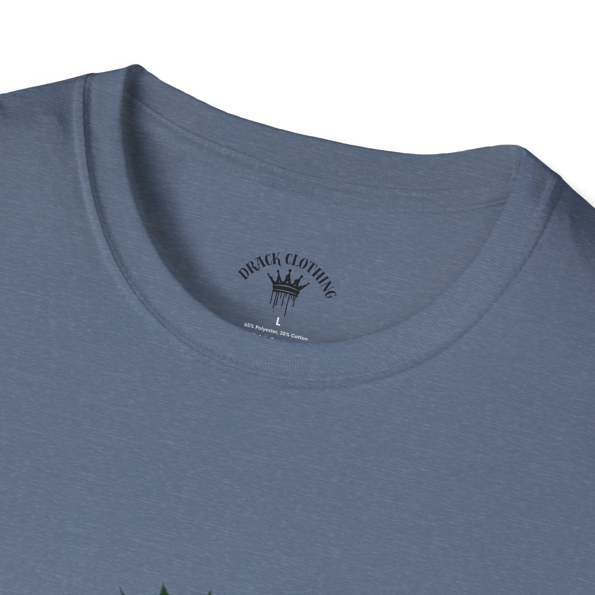 Crown Logo Unisex Softstyle T-Shirt | Casual Tee for Everyday Wear, Birthday Gift, Fashion Statement, Unisex Style, Graphic Tee
