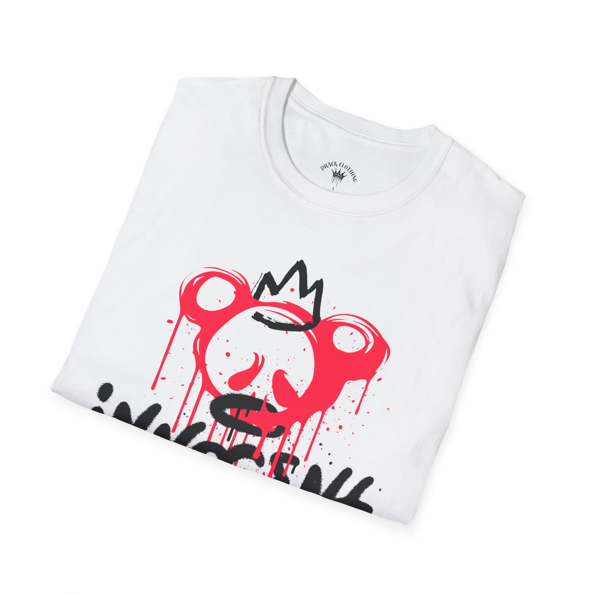 Innocent Panda Graphic T-Shirt