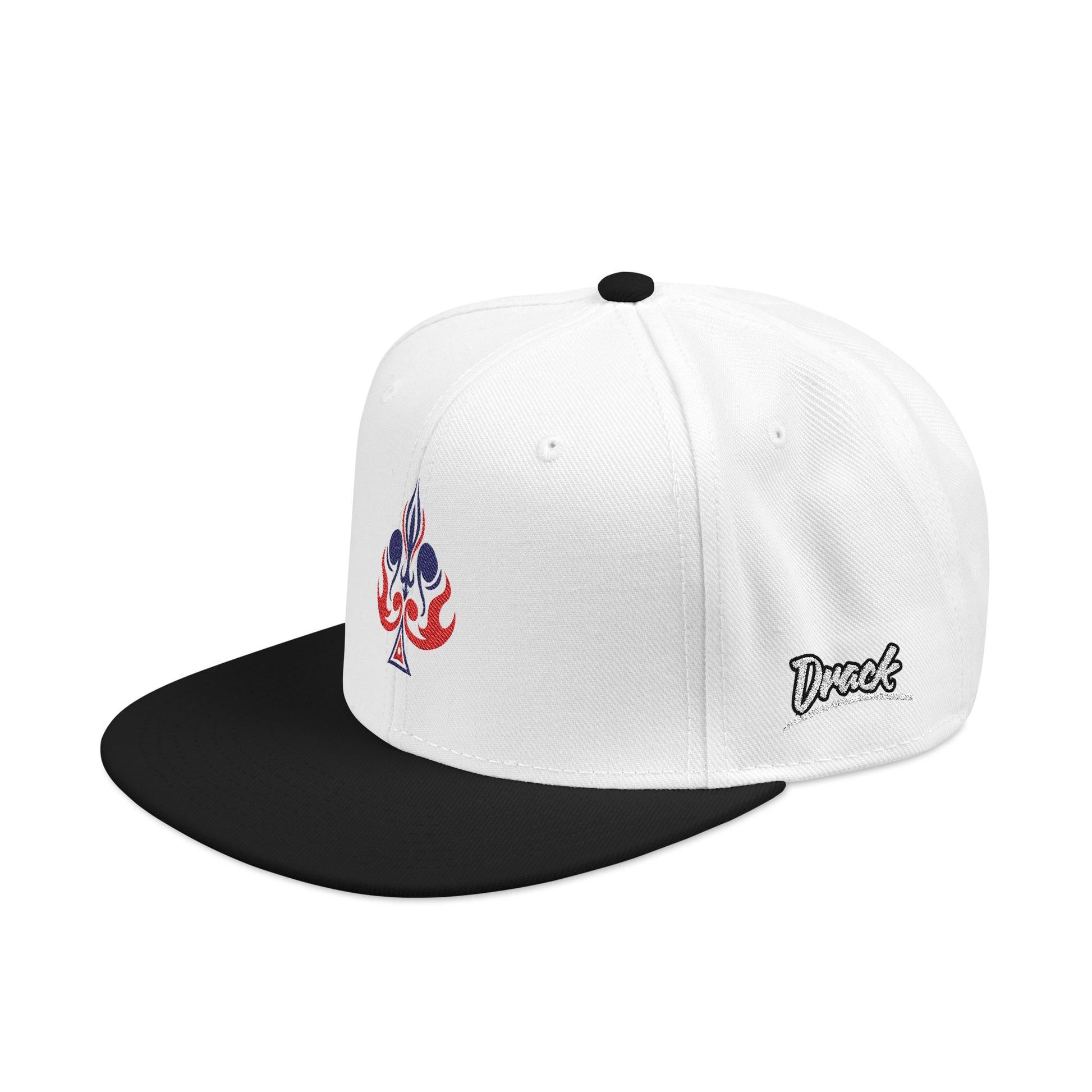 Snapback Hat with Artistic Design