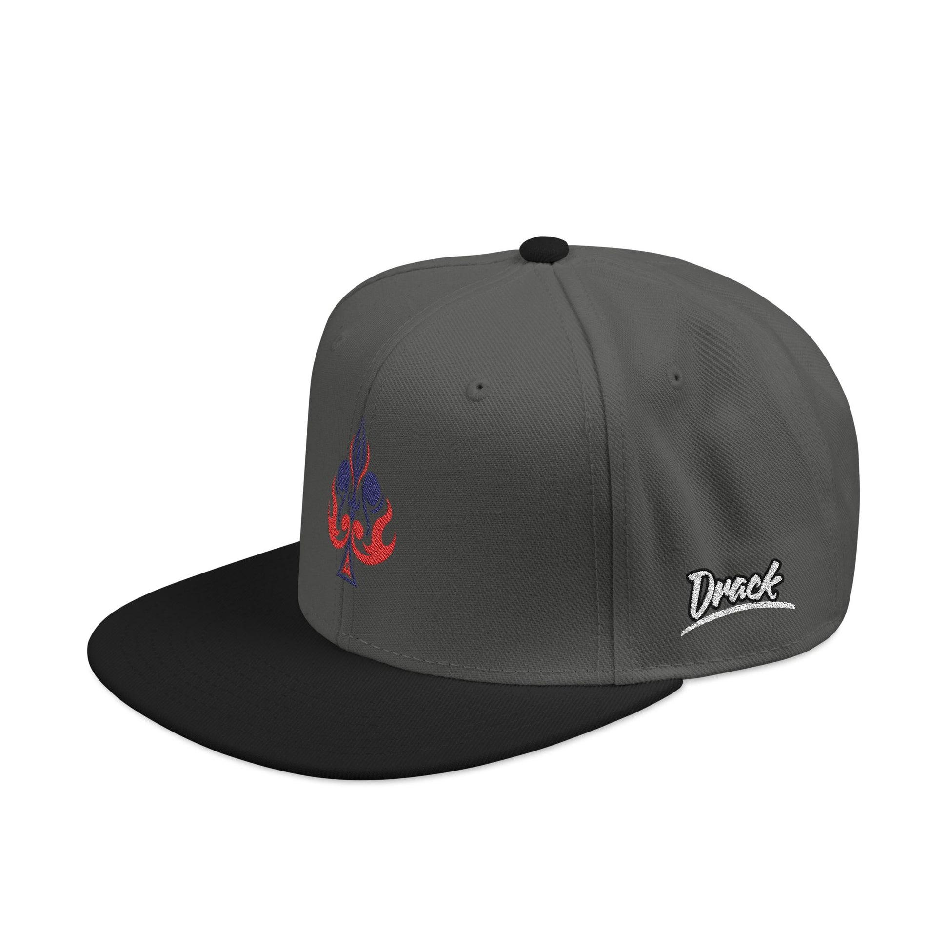 Snapback Hat with Artistic Design