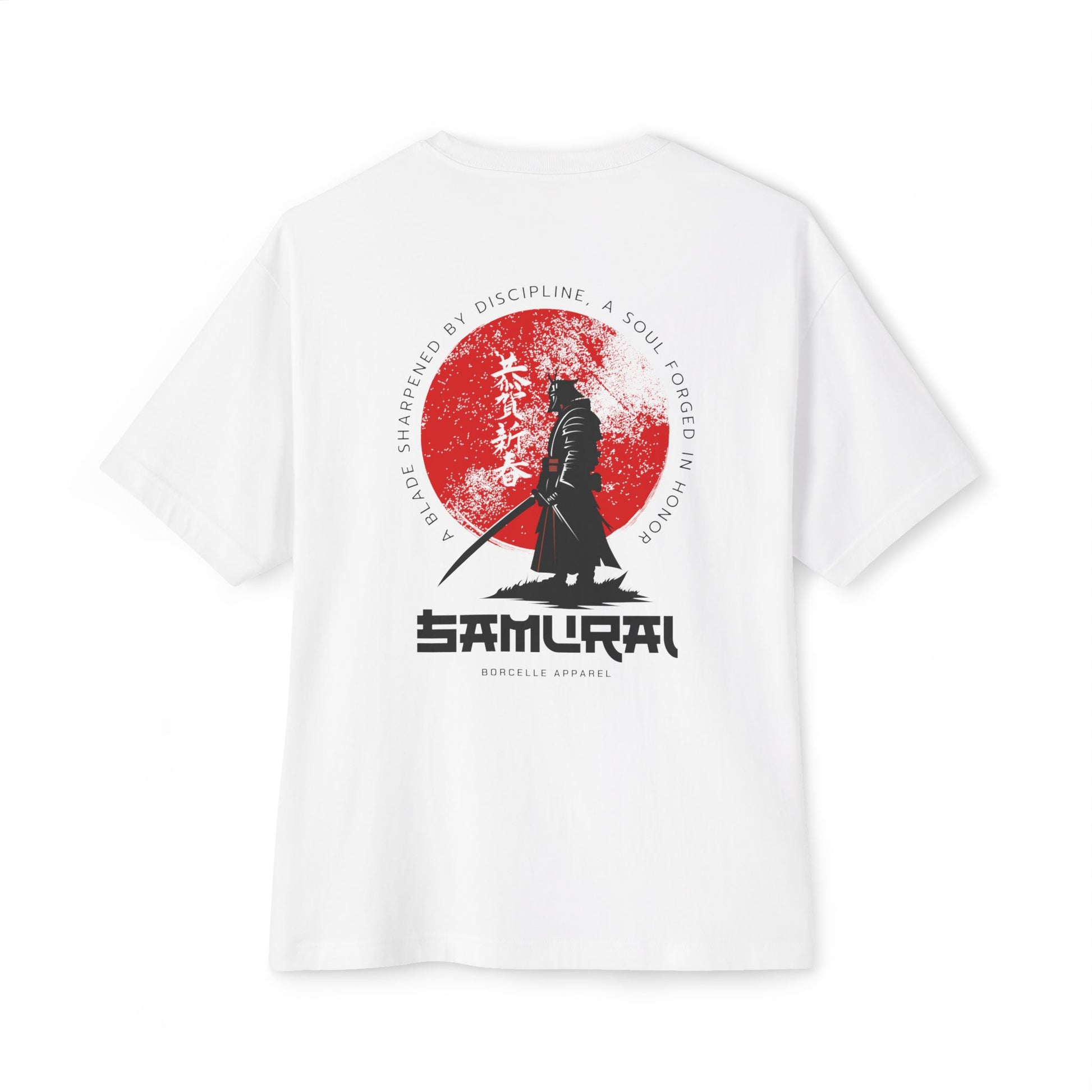 Samurai Boxy Tee