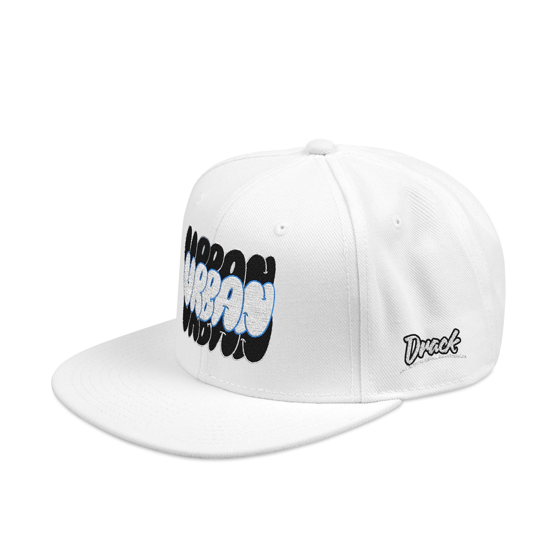 Urban Vibe Snapback Hat | Trendy Embroidered Cap for Streetwear Enthusiasts, Gift for Hip Hop Lovers, Festivals, Casual Wear