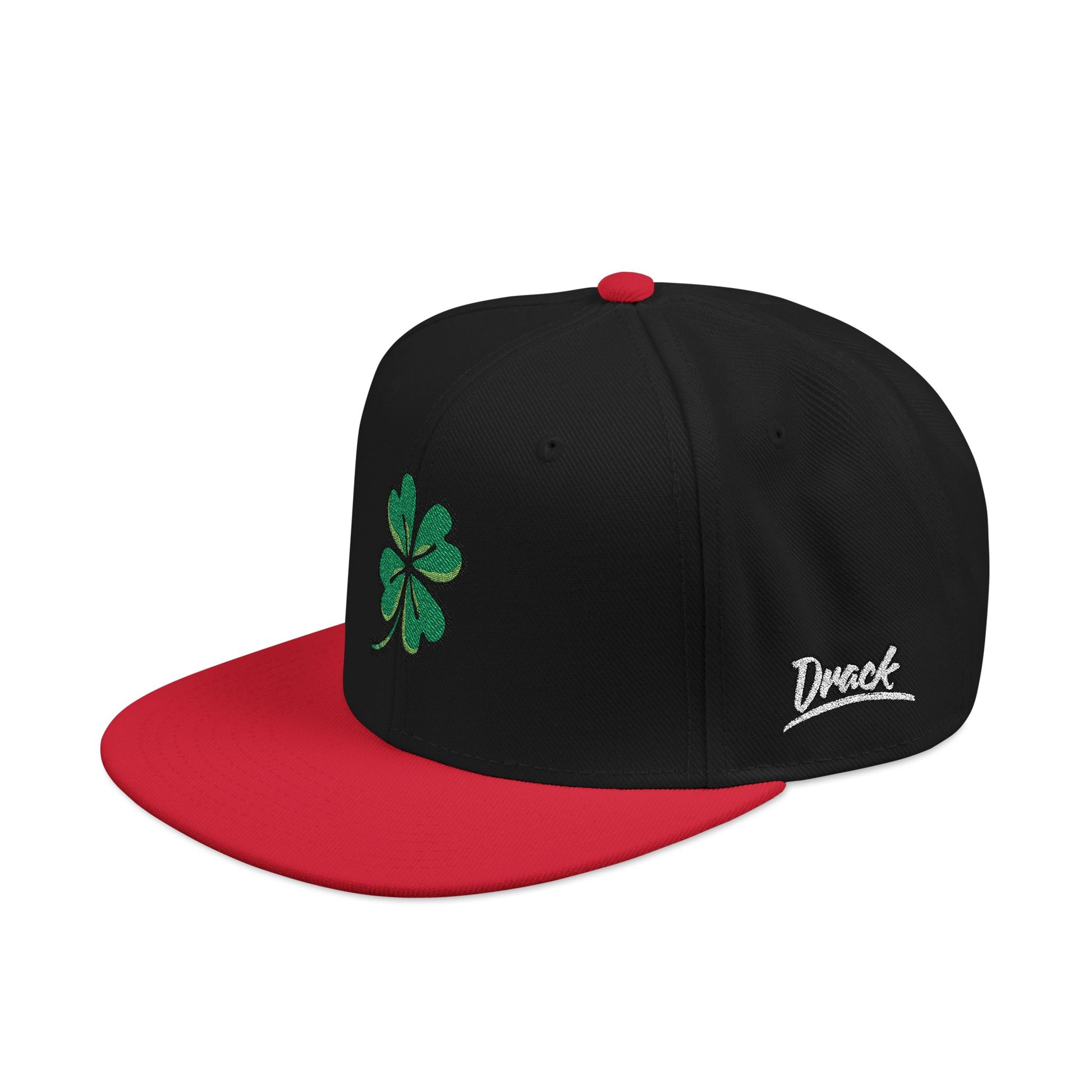 Lucky Clover Snapback Hat