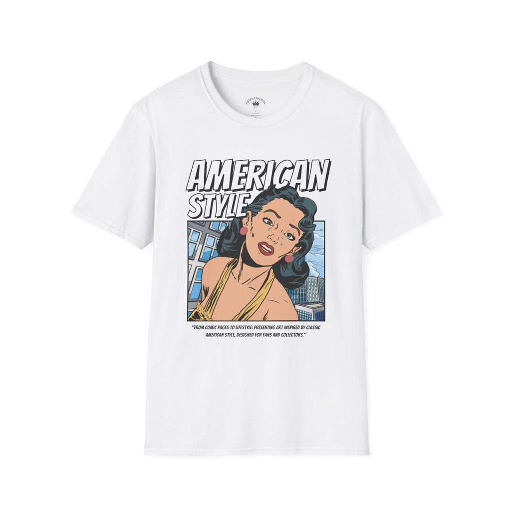Retro American Style Unisex T-Shirt