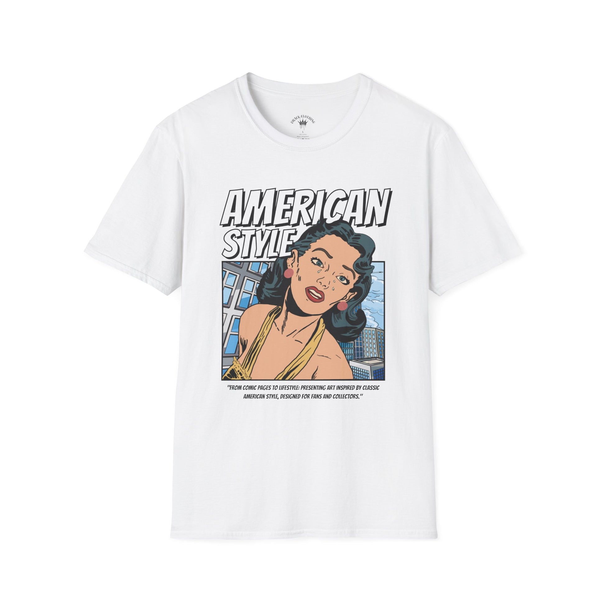 Retro American Style Unisex T-Shirt