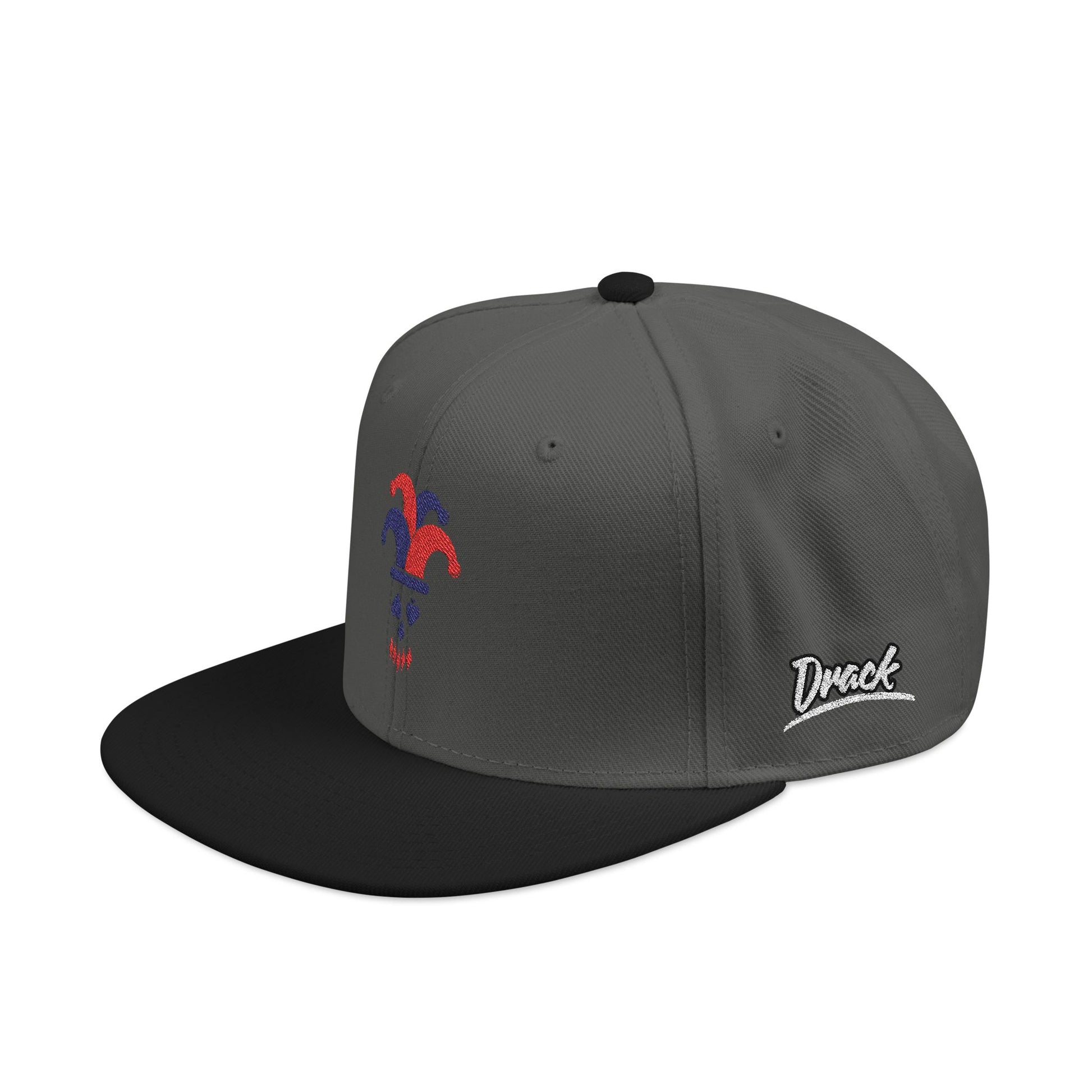 Snapback Hat with Bold Design,