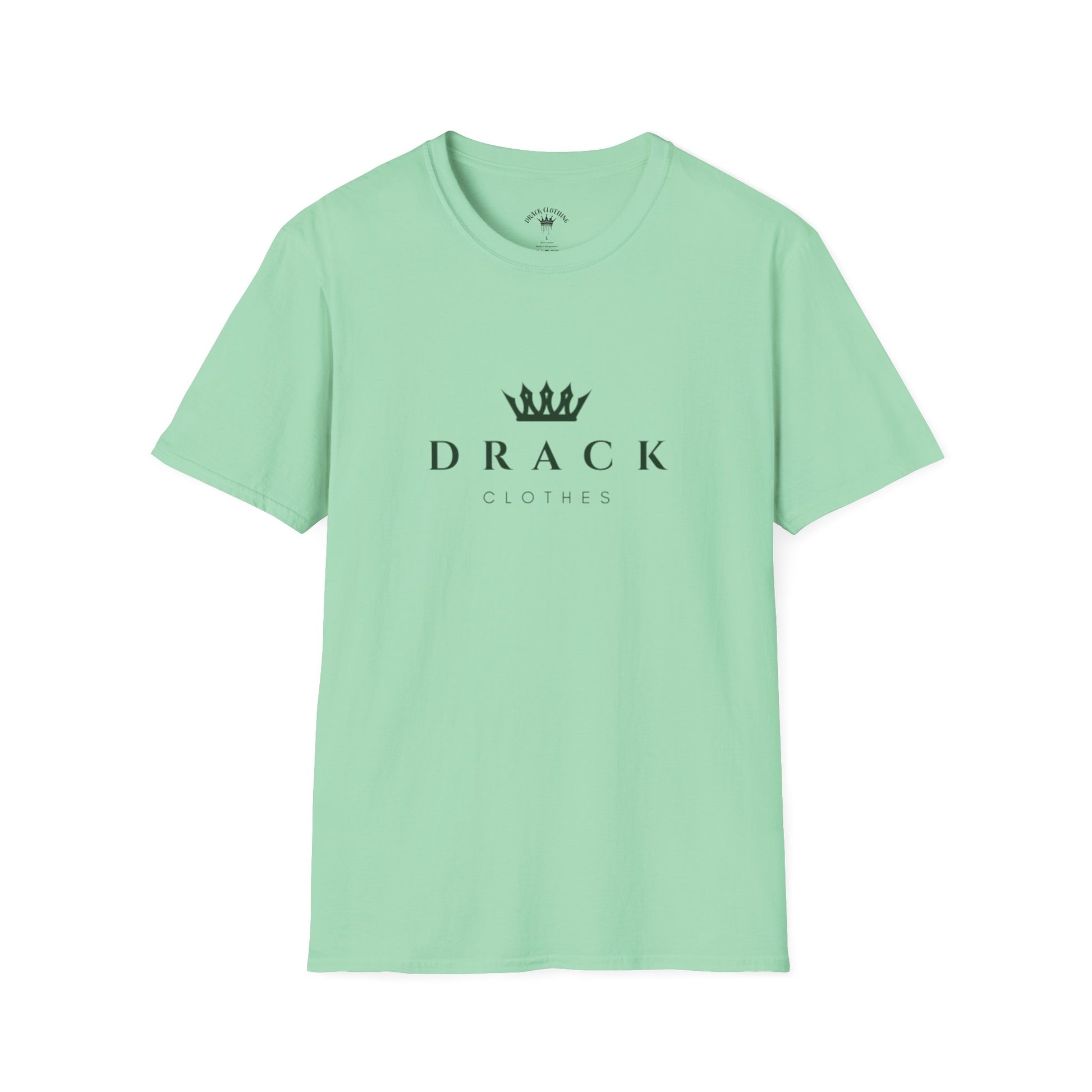 Crown Logo Unisex Softstyle T-Shirt | Casual Tee for Everyday Wear, Birthday Gift, Fashion Statement, Unisex Style, Graphic Tee