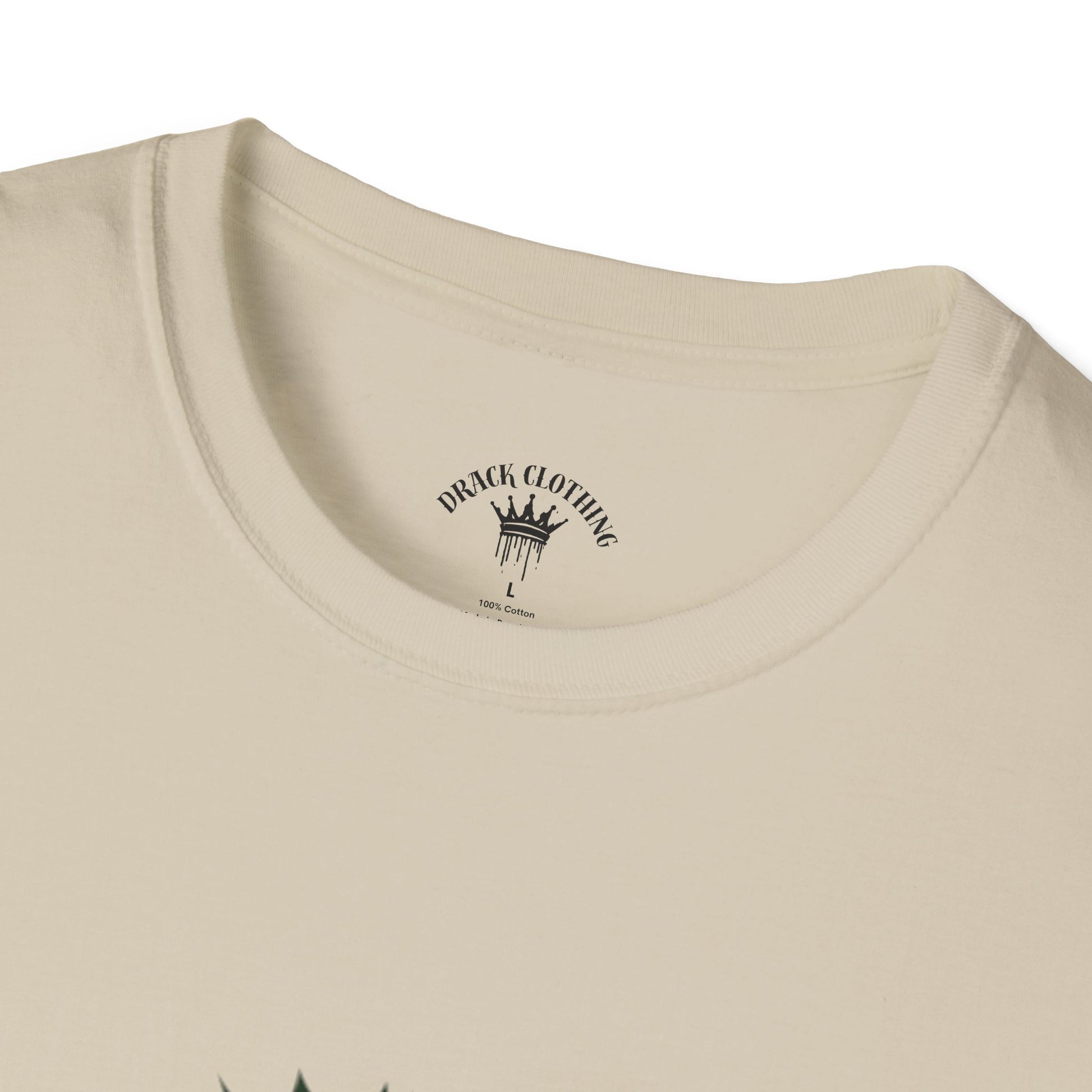 Crown Logo Unisex Softstyle T-Shirt | Casual Tee for Everyday Wear, Birthday Gift, Fashion Statement, Unisex Style, Graphic Tee