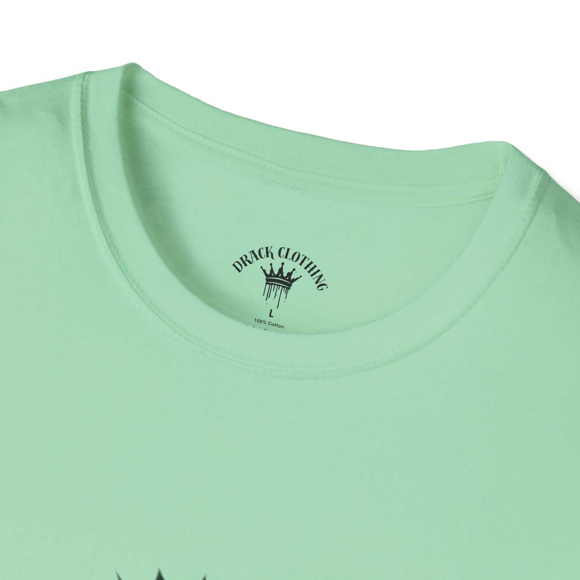 Crown Logo Unisex Softstyle T-Shirt | Casual Tee for Everyday Wear, Birthday Gift, Fashion Statement, Unisex Style, Graphic Tee