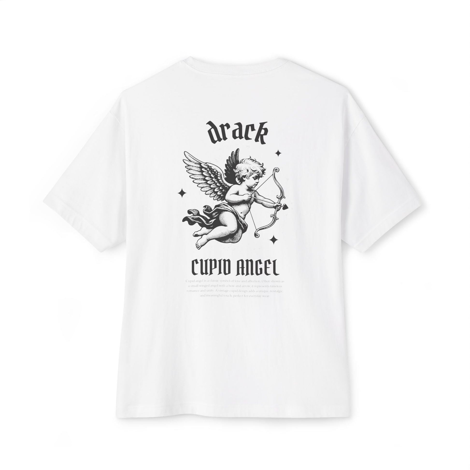 Cupid Angel Unisex Oversized Tee