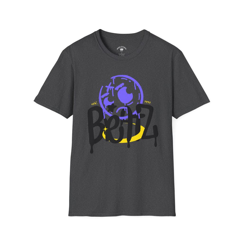 T-Shirt with Graffiti Design