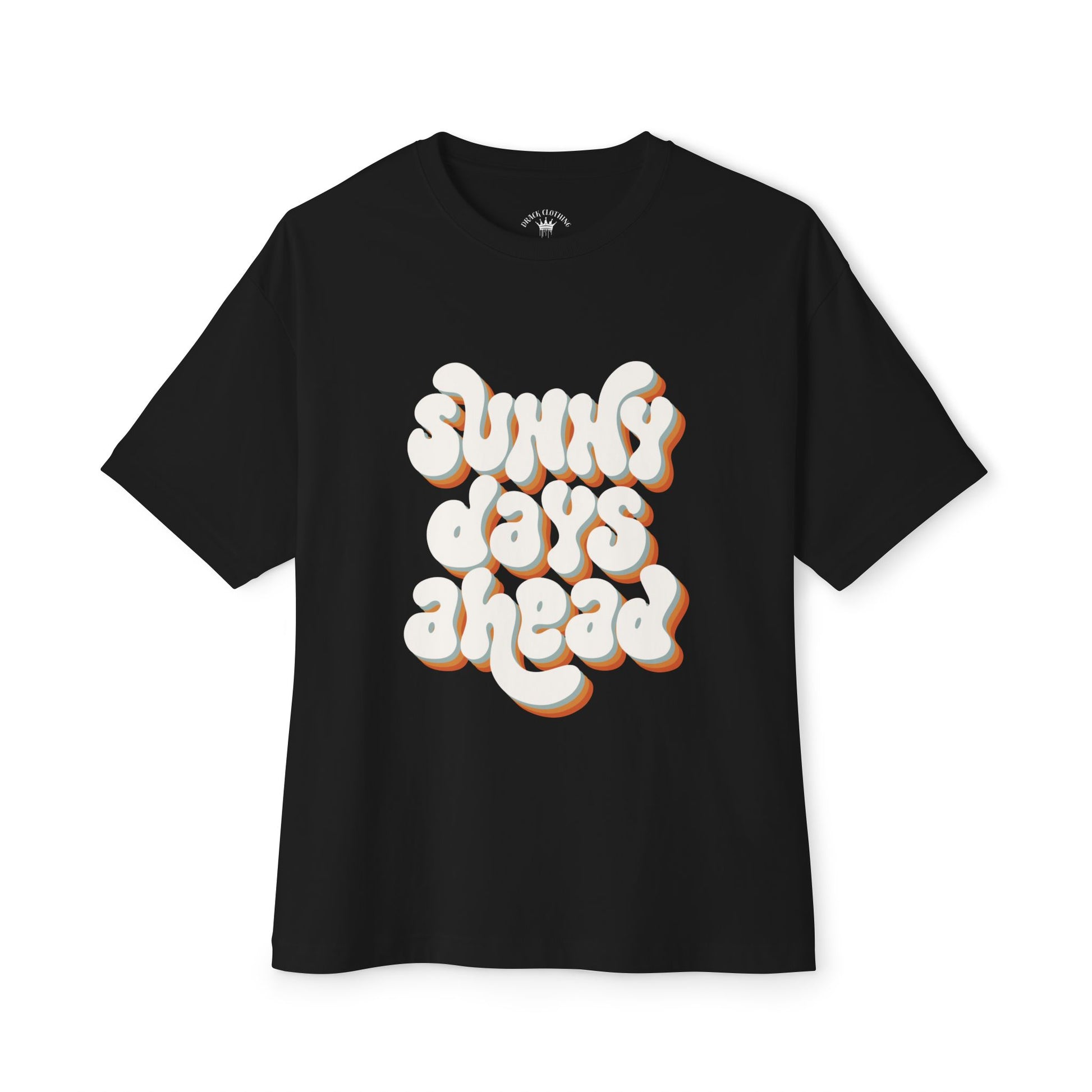 Unisex Oversized Boxy Tee